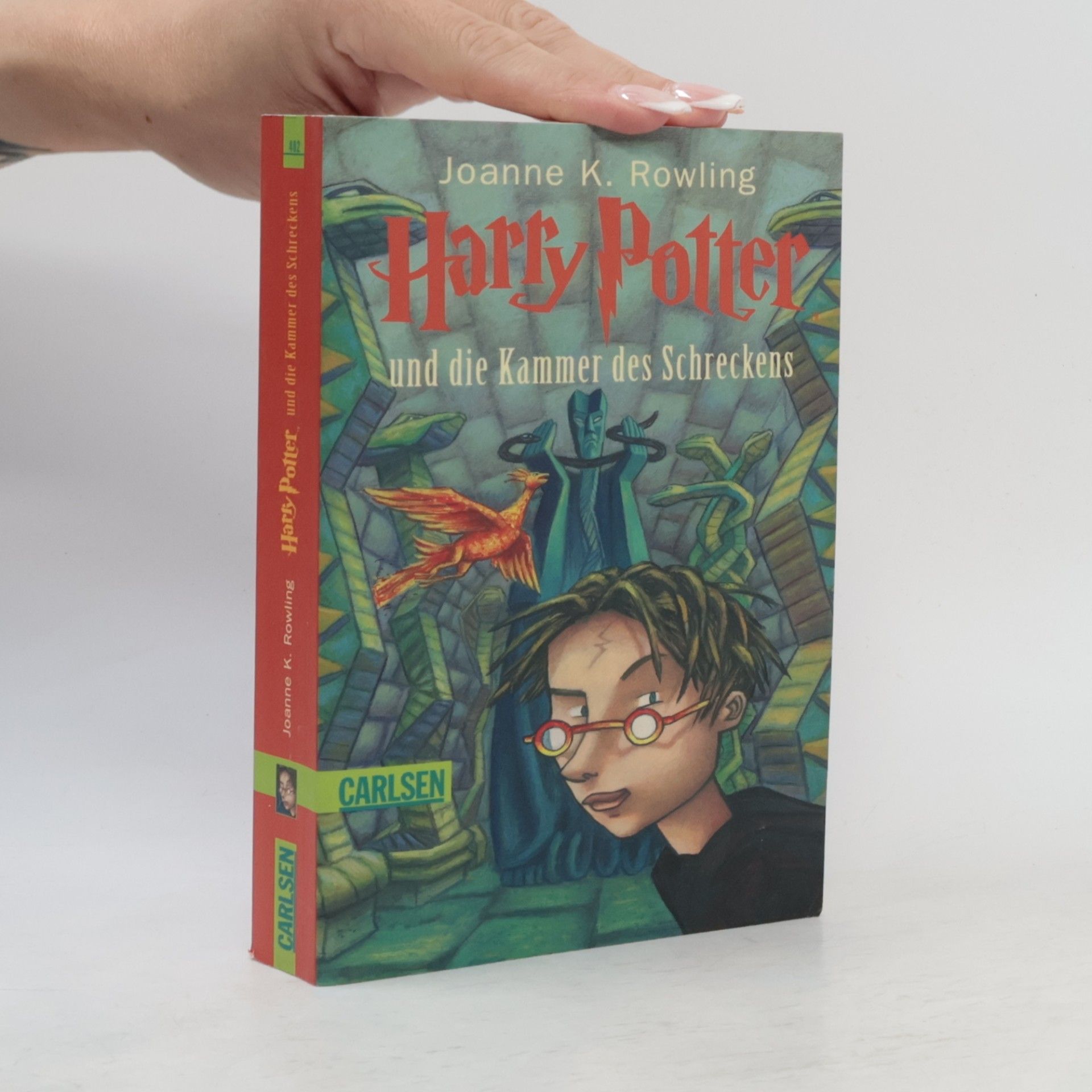 J. K. Rowling Harry Potter und die Kammer des Schreckens