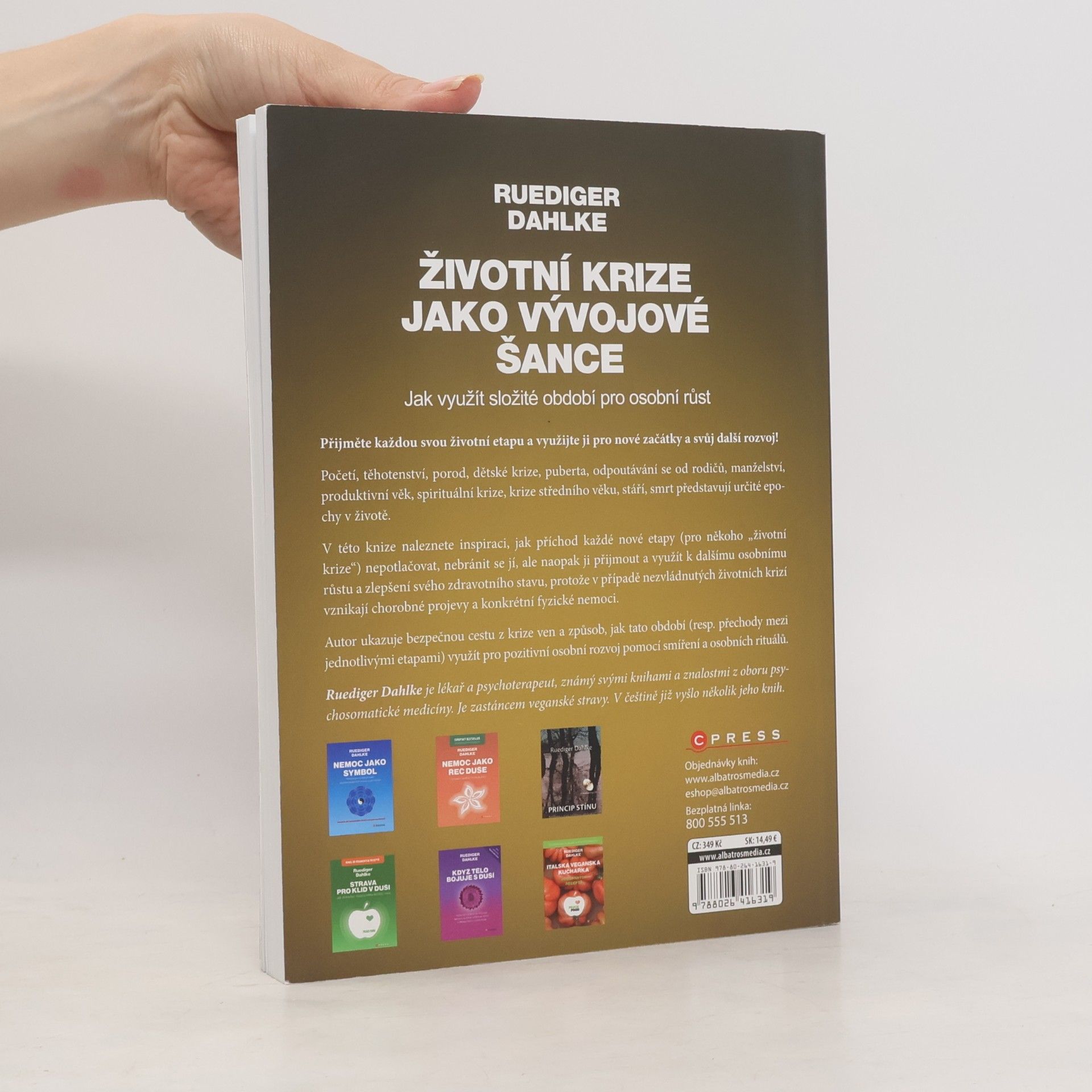 Ruediger Dahlke Životní krize jako vývojové šance