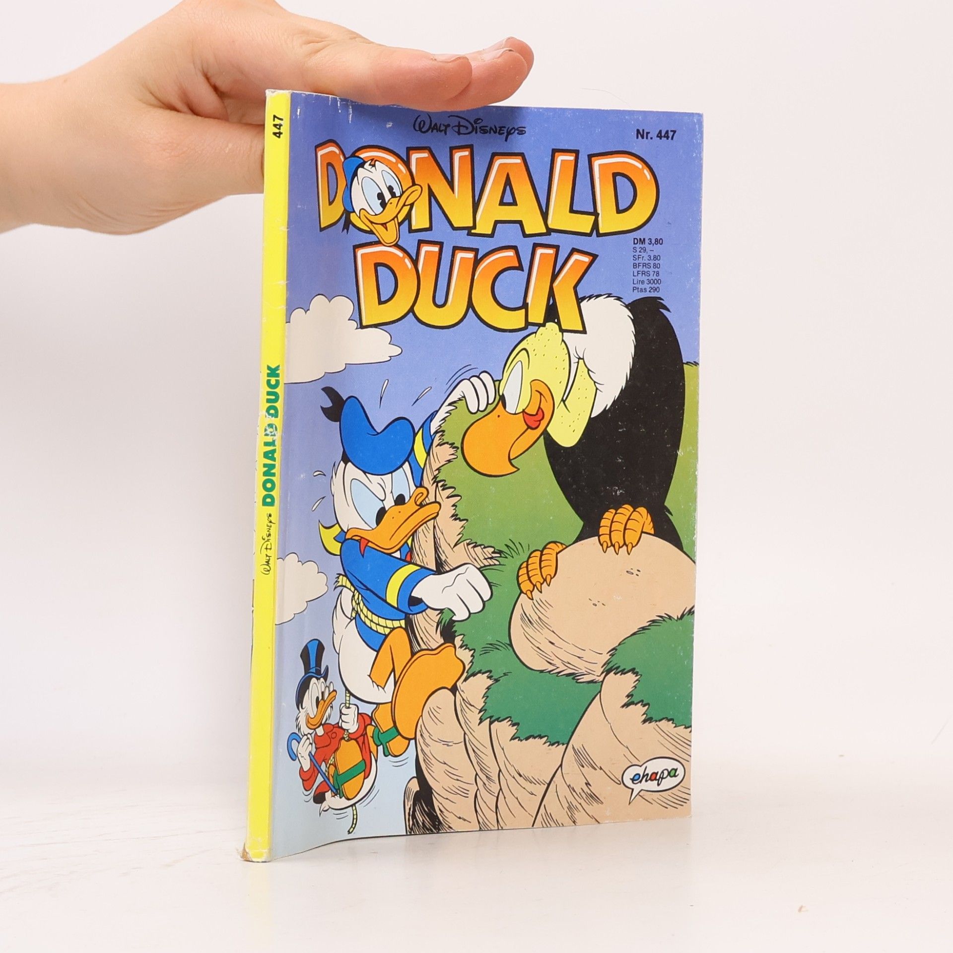 Kolektiv autorů Donald Duck 447.