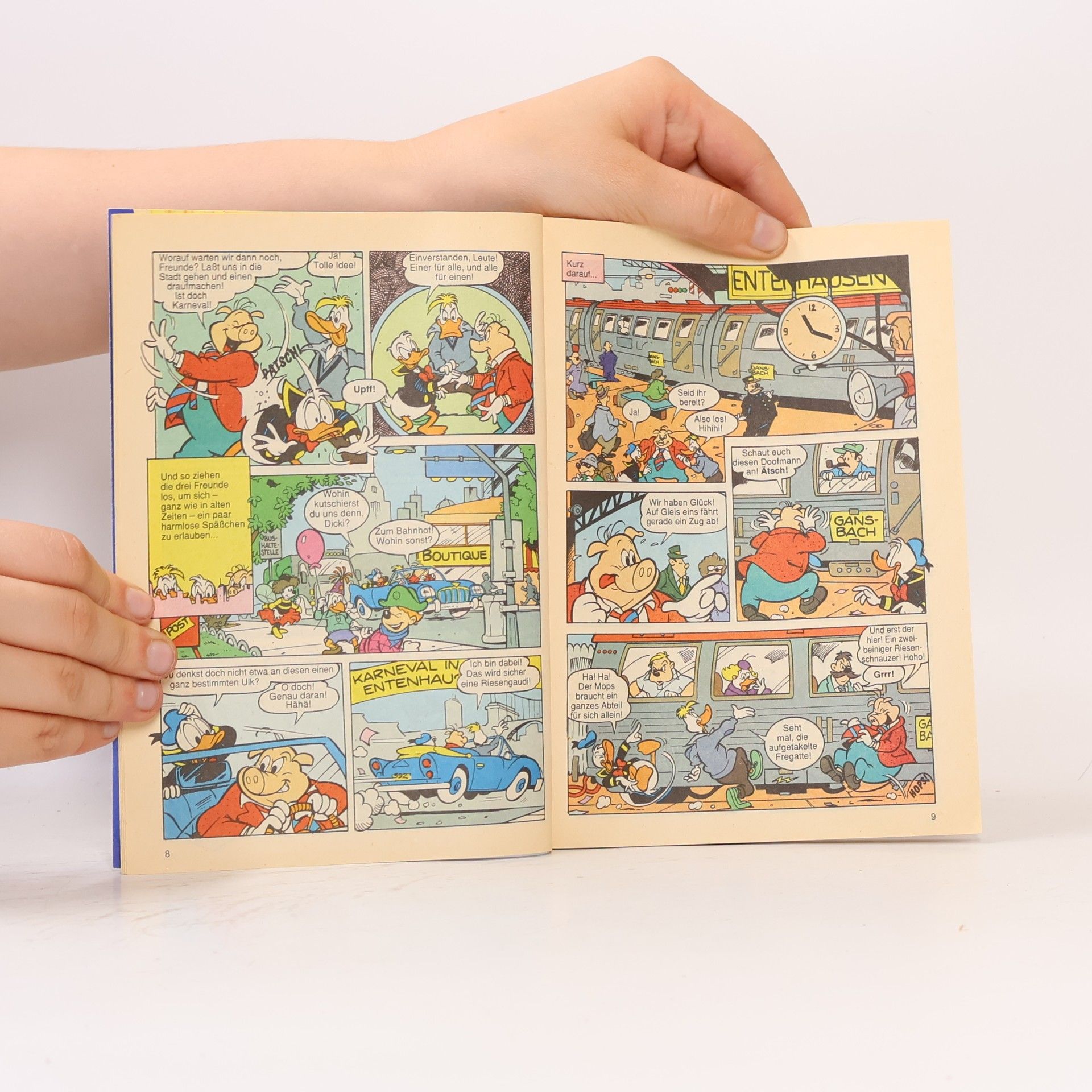 Autorenkollektiv Donald Duck 447.