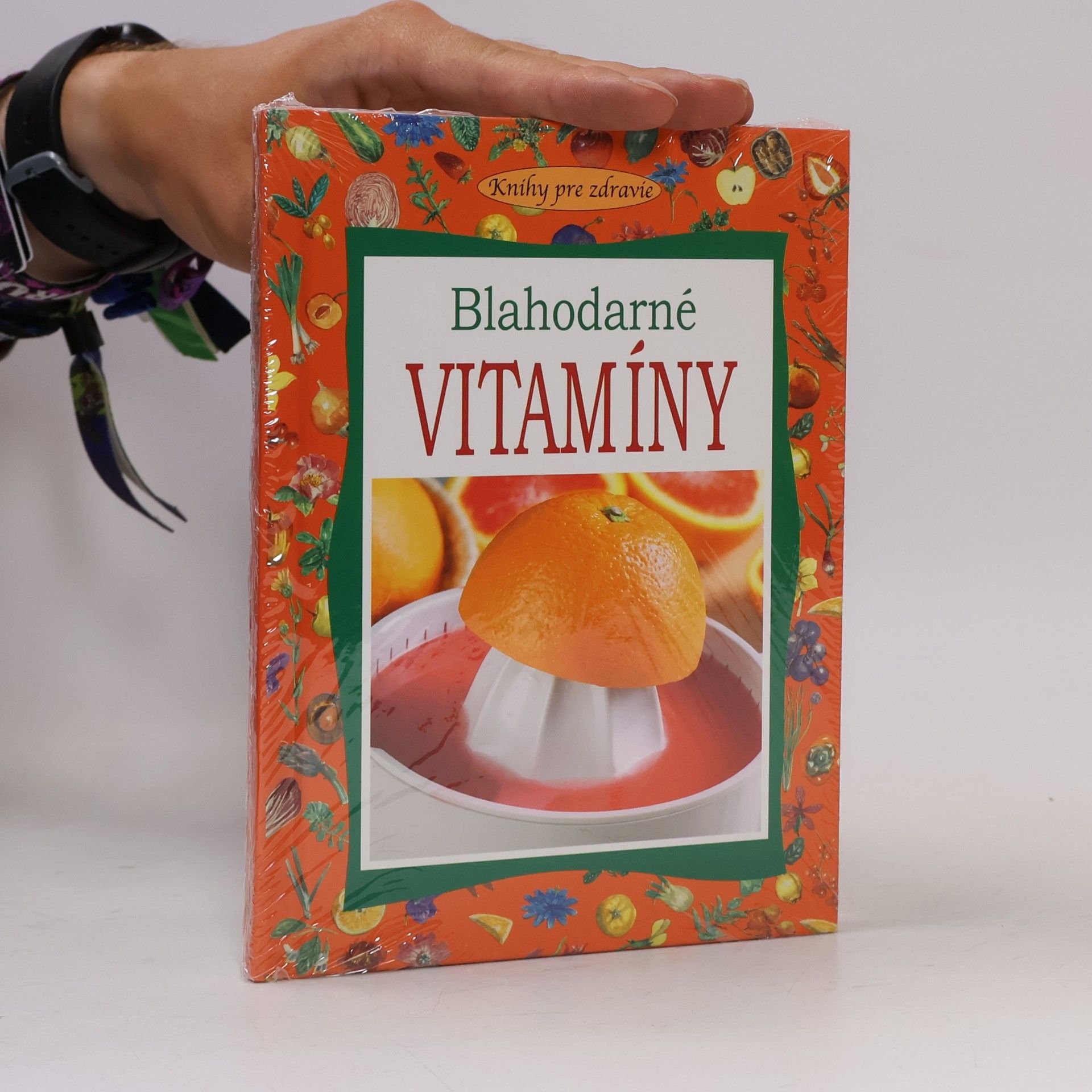 Angela Maria Mauri Blahodarné vitamíny