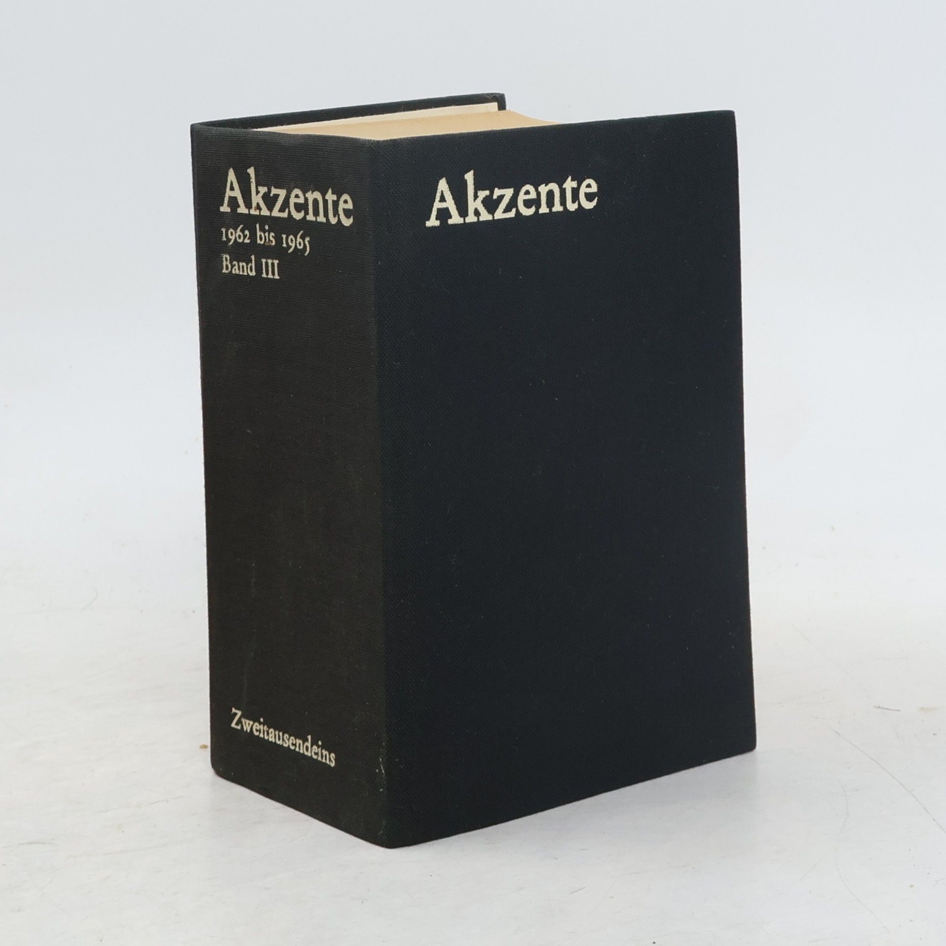 Akzente III. 1962 bis 1965