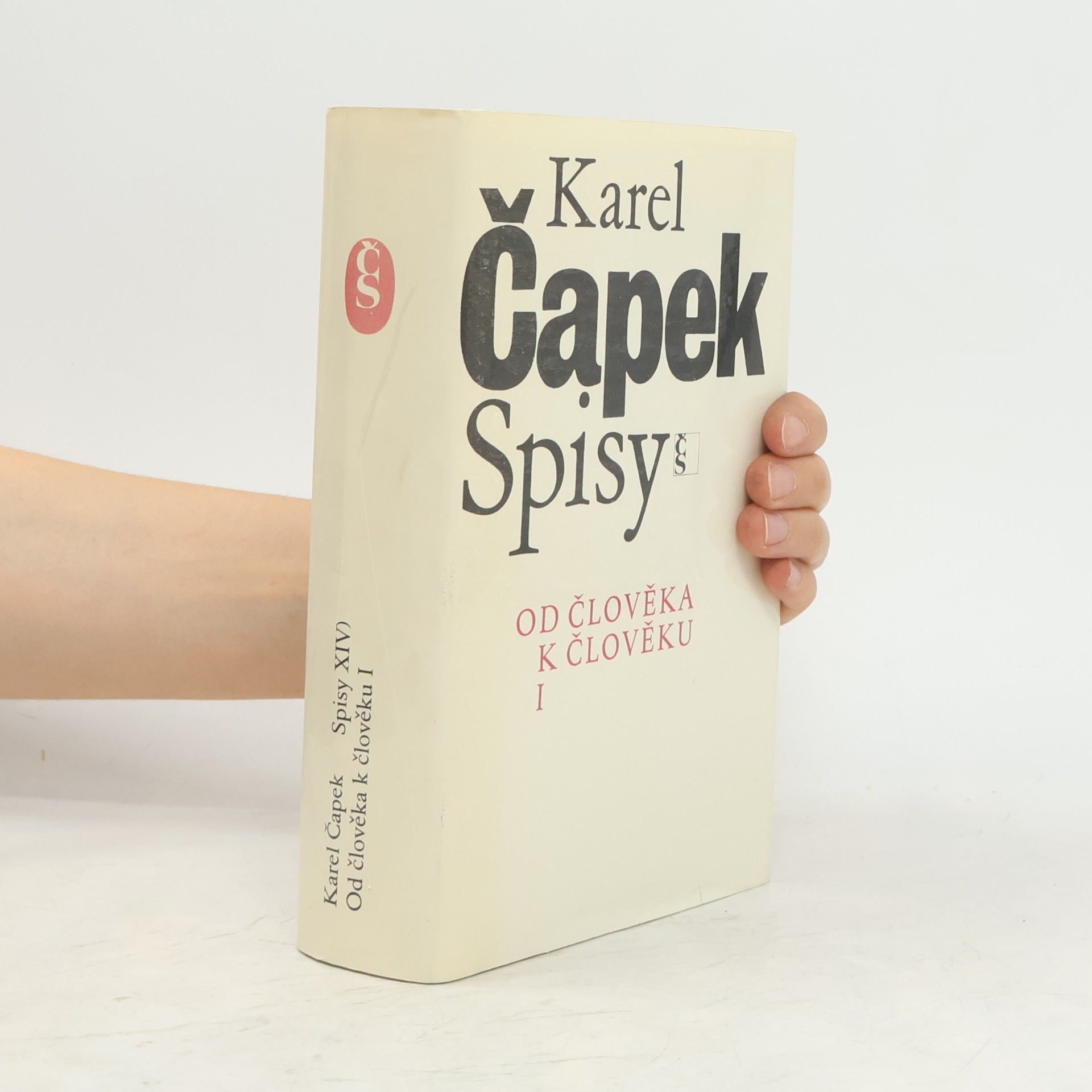 Spisy. Od člověka k člověku I.