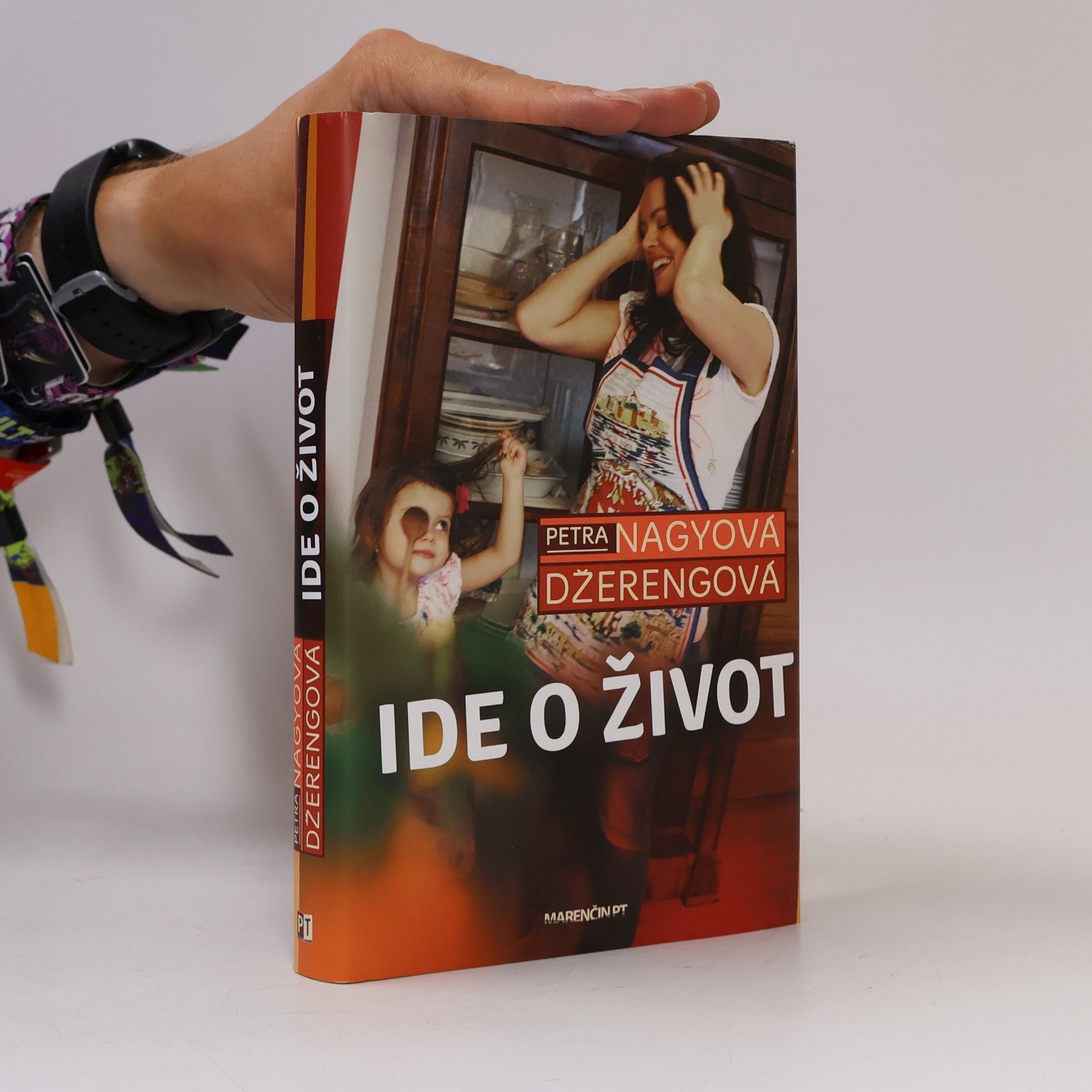 Petra Nagyová-Džerengová Ide o život