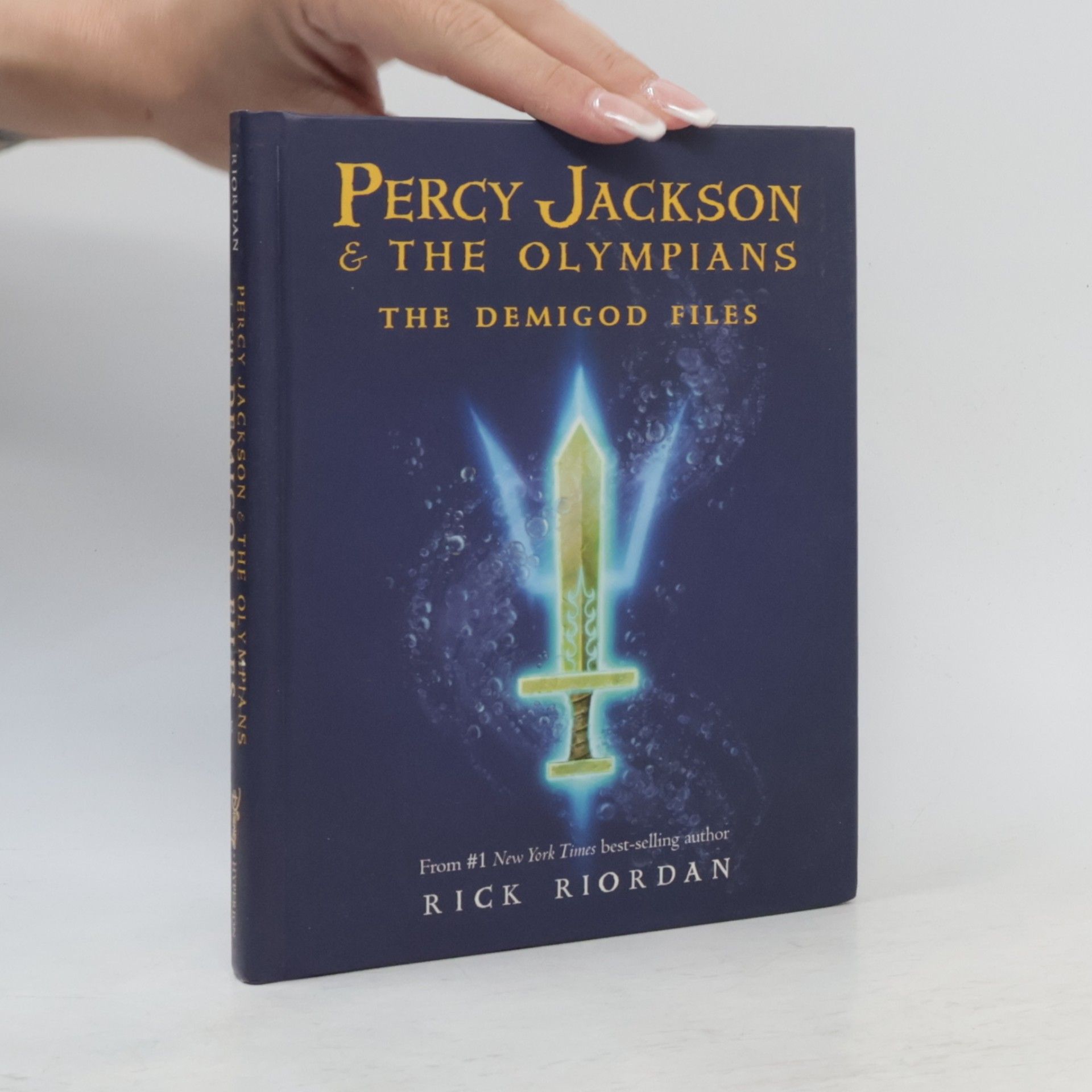 Rick Riordan Percy Jackson and the Olympians: the Demigod Files