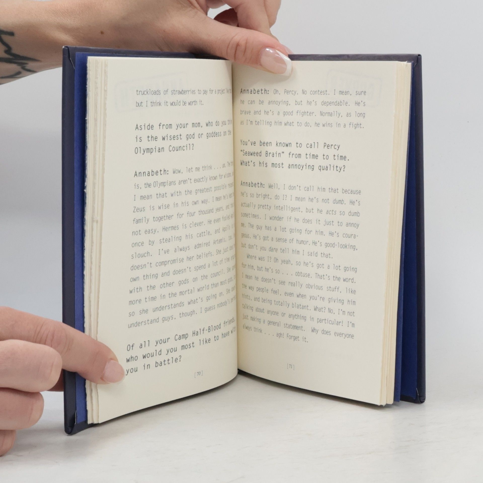 Rick Riordan Percy Jackson and the Olympians: the Demigod Files