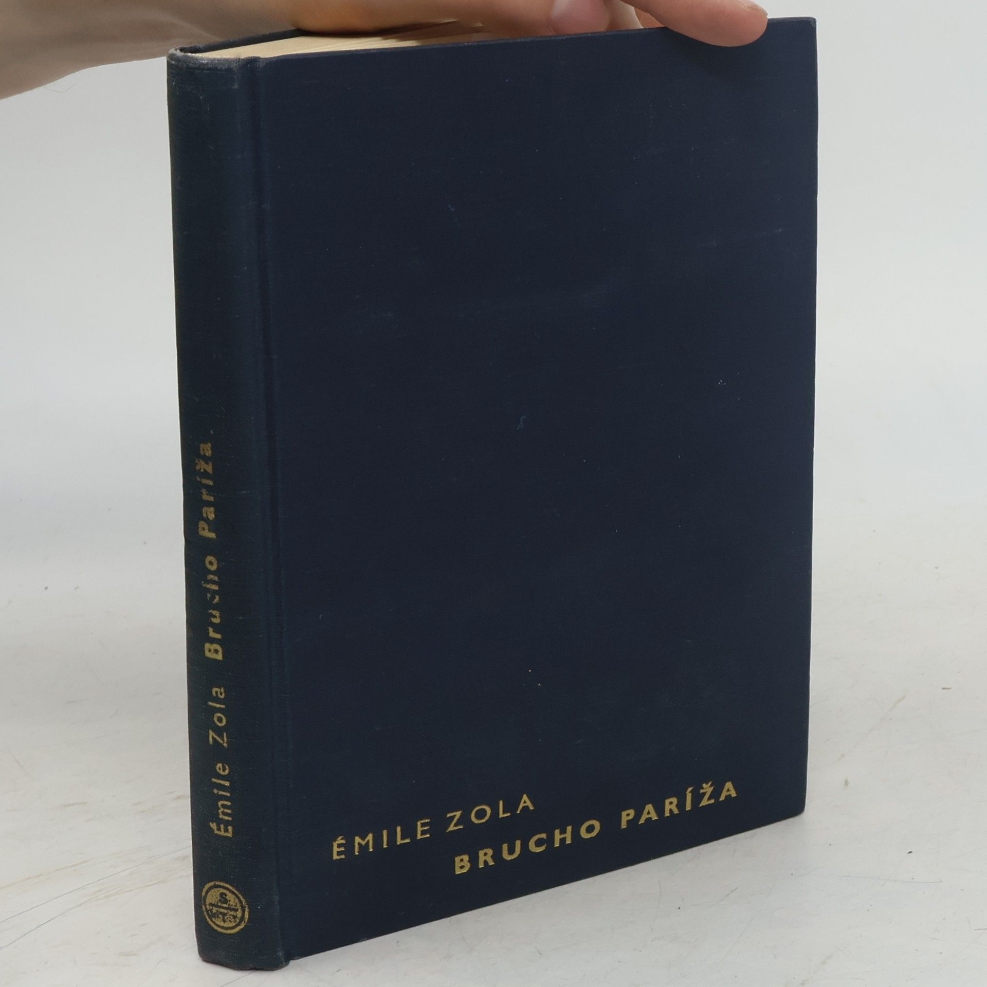Émile Zola Brucho Paríža