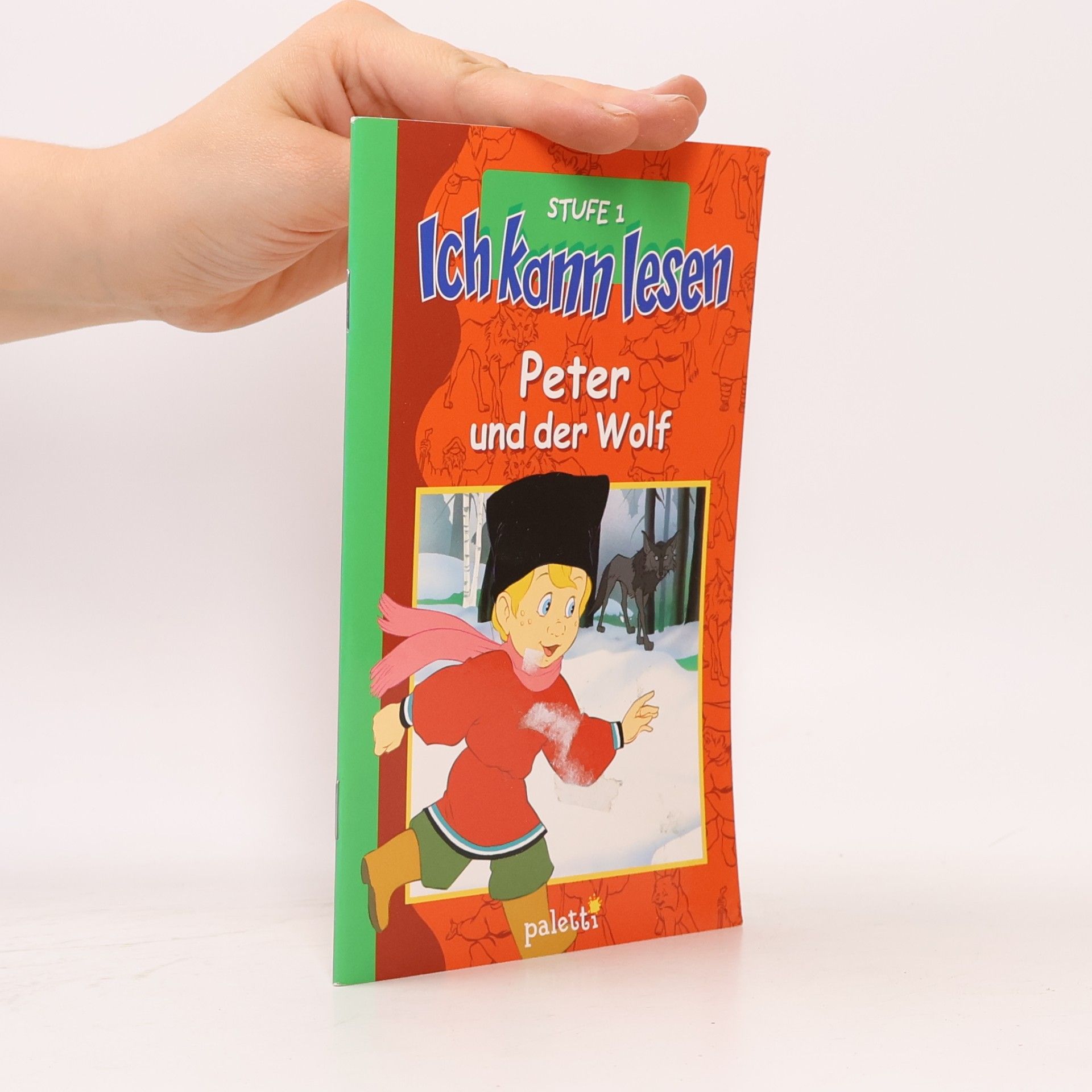 Autorenkollektiv Ich kann lesen. Peter und der Wolf