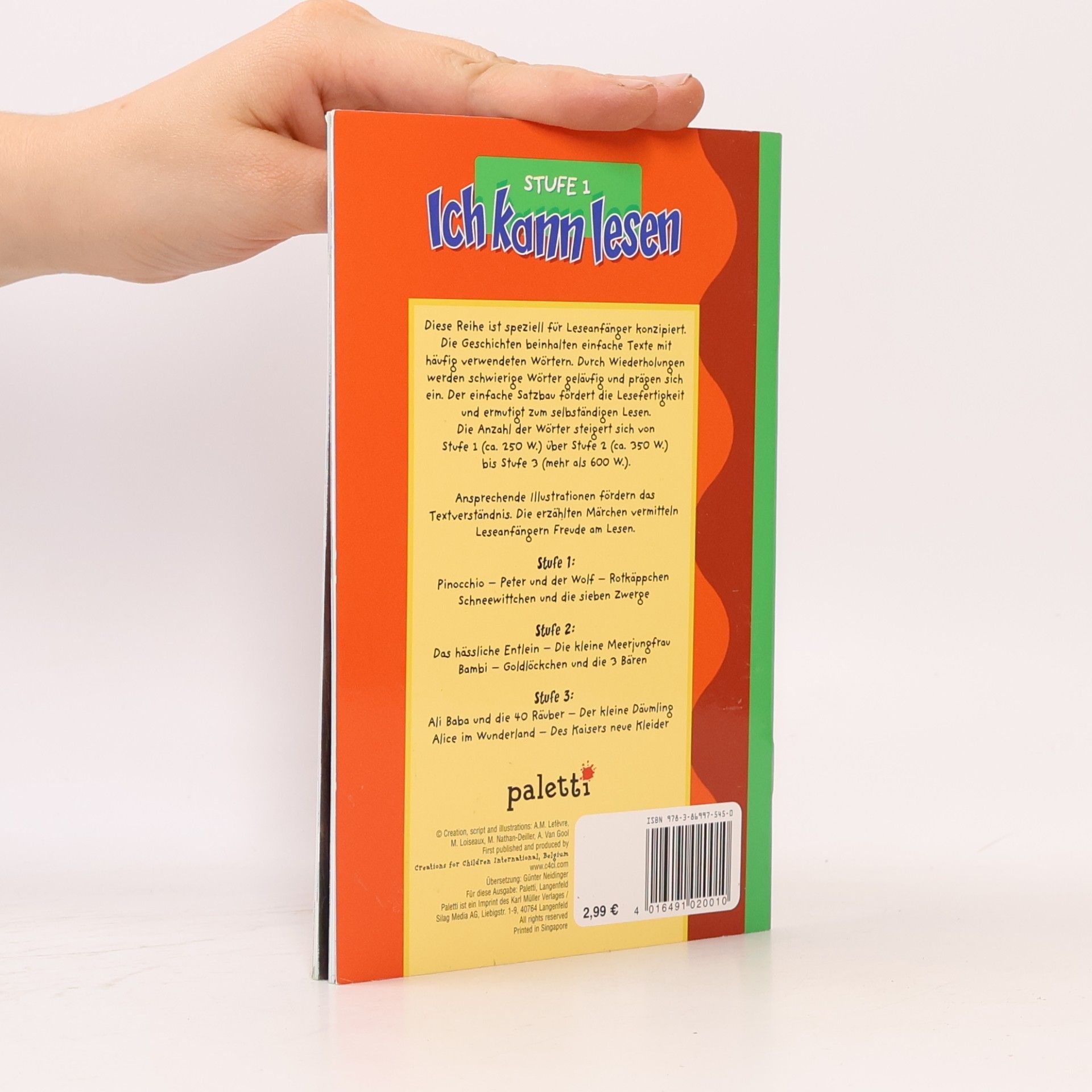 Autorenkollektiv Ich kann lesen. Peter und der Wolf