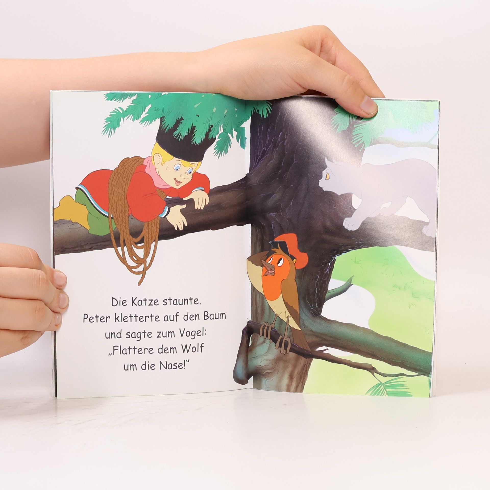 Autorenkollektiv Ich kann lesen. Peter und der Wolf