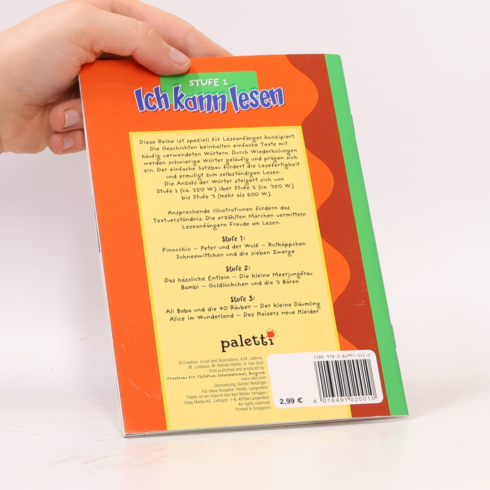 Autorenkollektiv Ich kann lesen. Peter und der Wolf