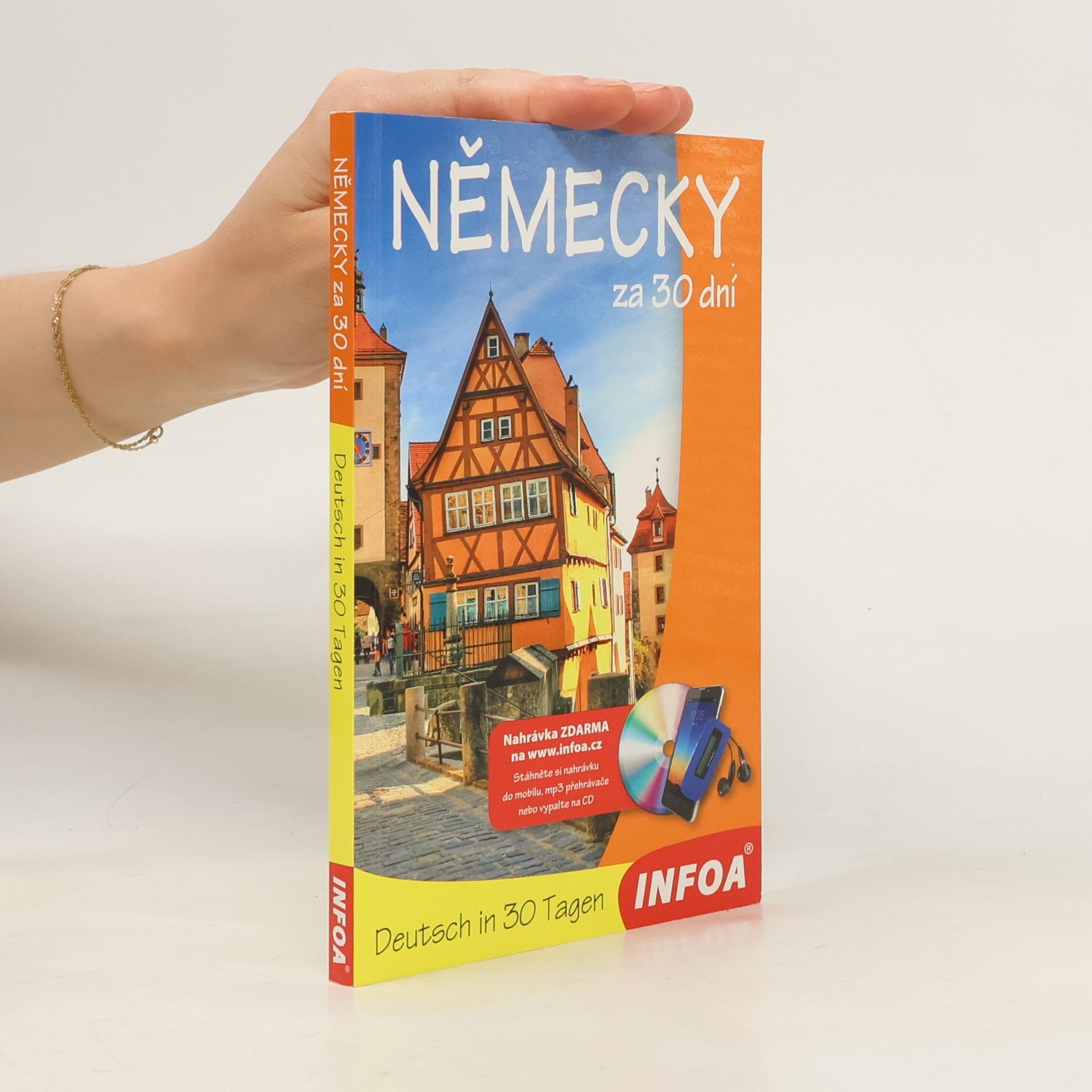 Koubková Jaroslava Německy za 30 dní