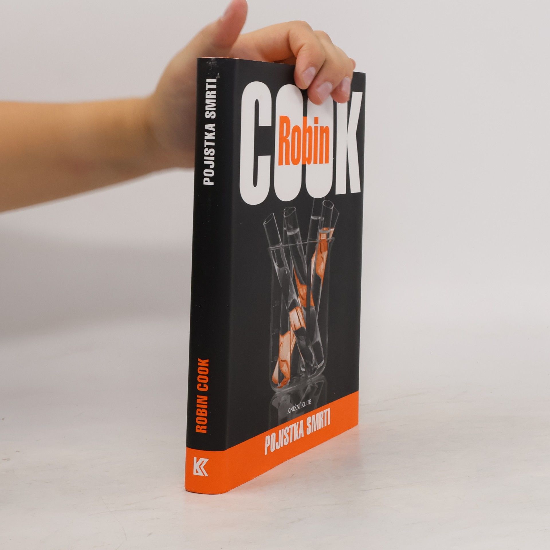 Robin Cook Pojistka smrti