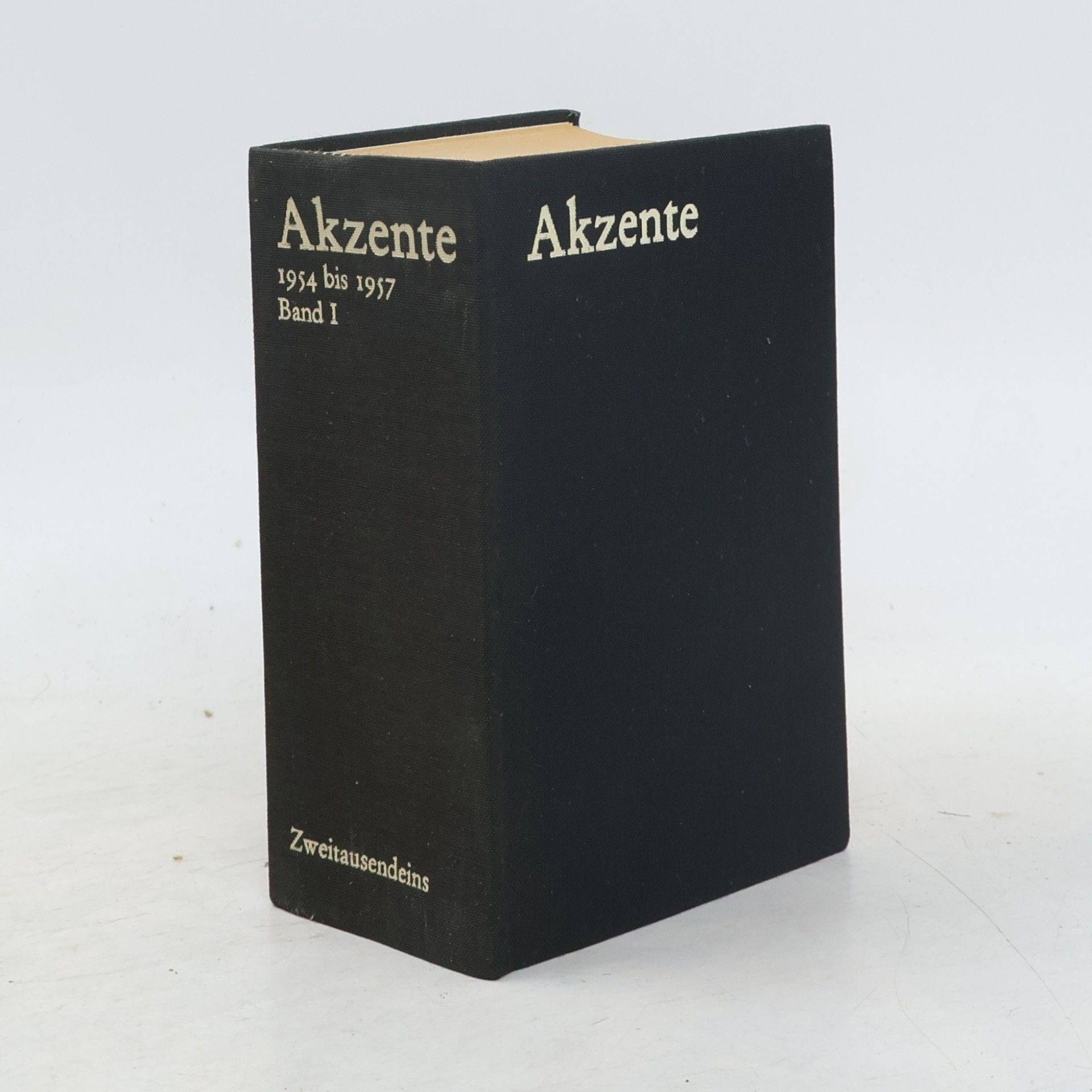 Autorenkollektiv Akzente I. 1954 bis 1957