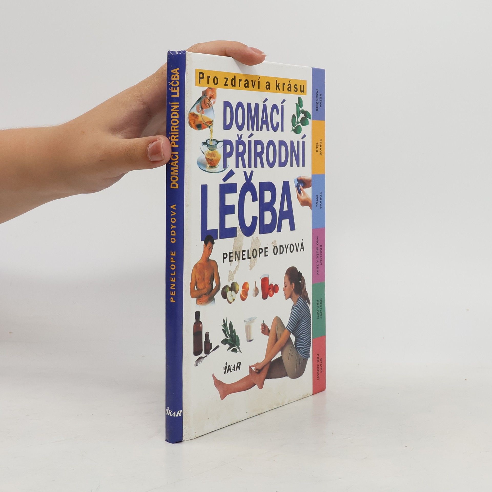 Penelope Ody Domácí přírodní léčba