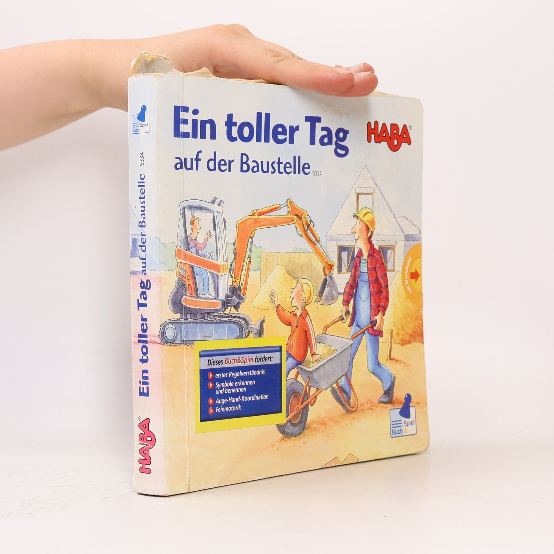 Heike Wiechmann Ein toller Tag auf der Baustelle