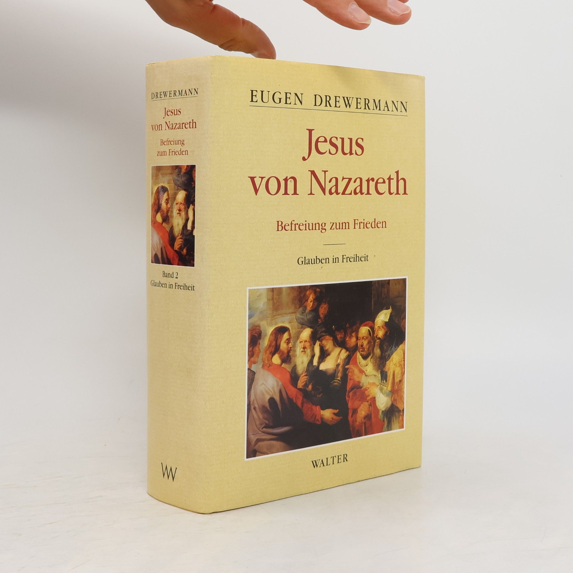 Eugen Drewermann Jesus von Nazareth : Befreiung zum Frieden