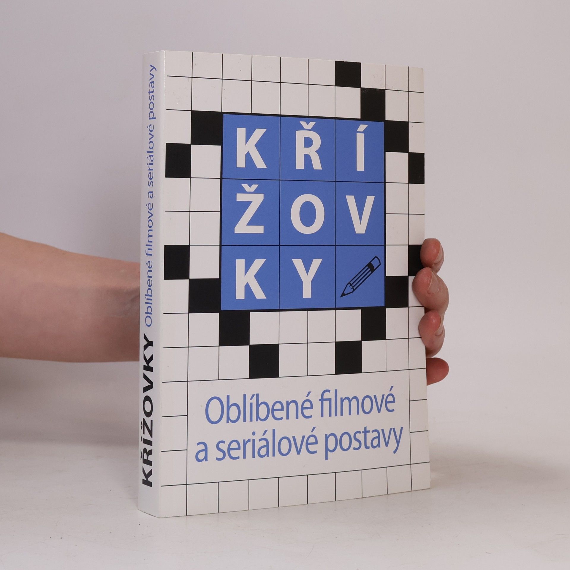 Collectif d'auteurs Křížovky - Oblíbené filmové a seriálové postavy