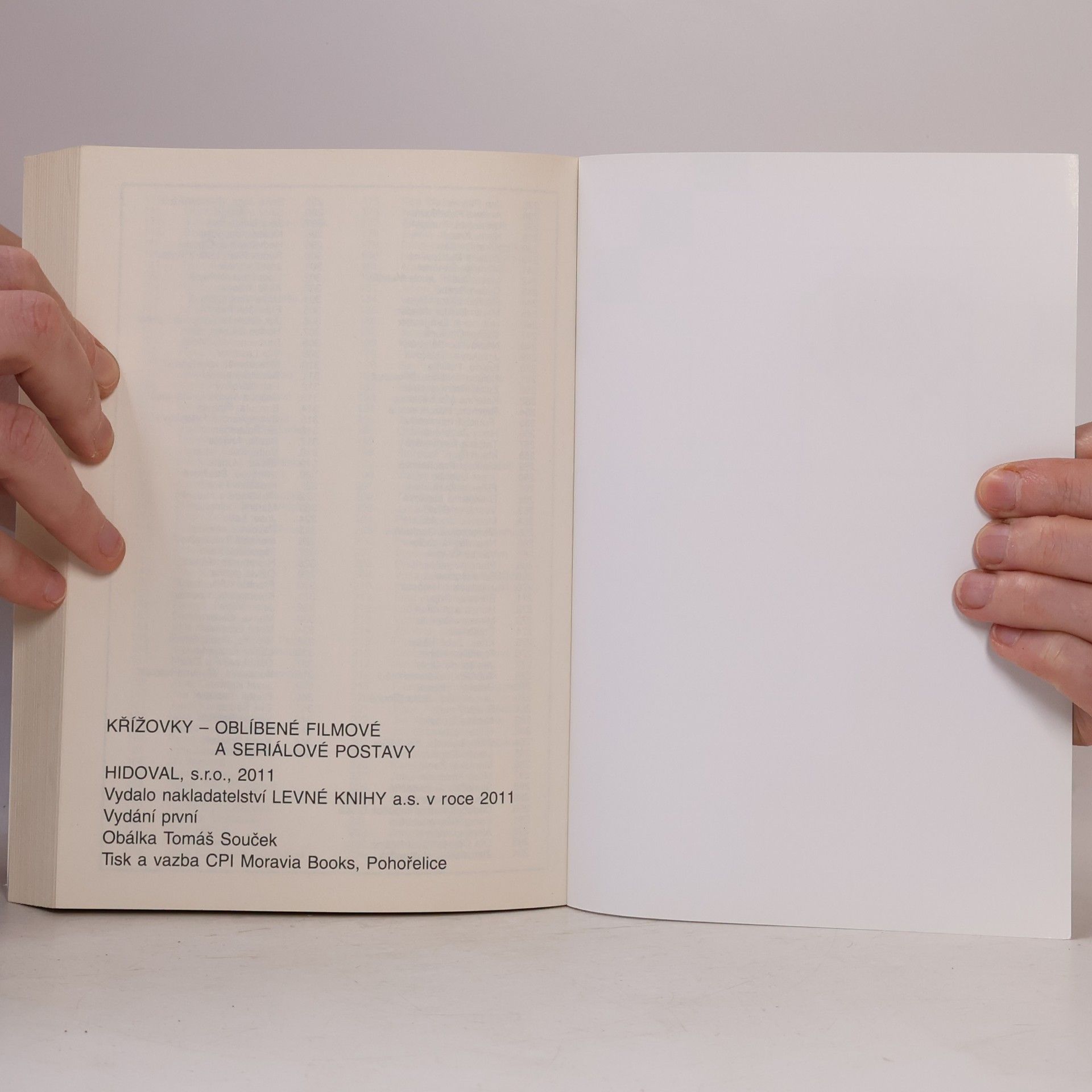 Various authors Křížovky - Oblíbené filmové a seriálové postavy