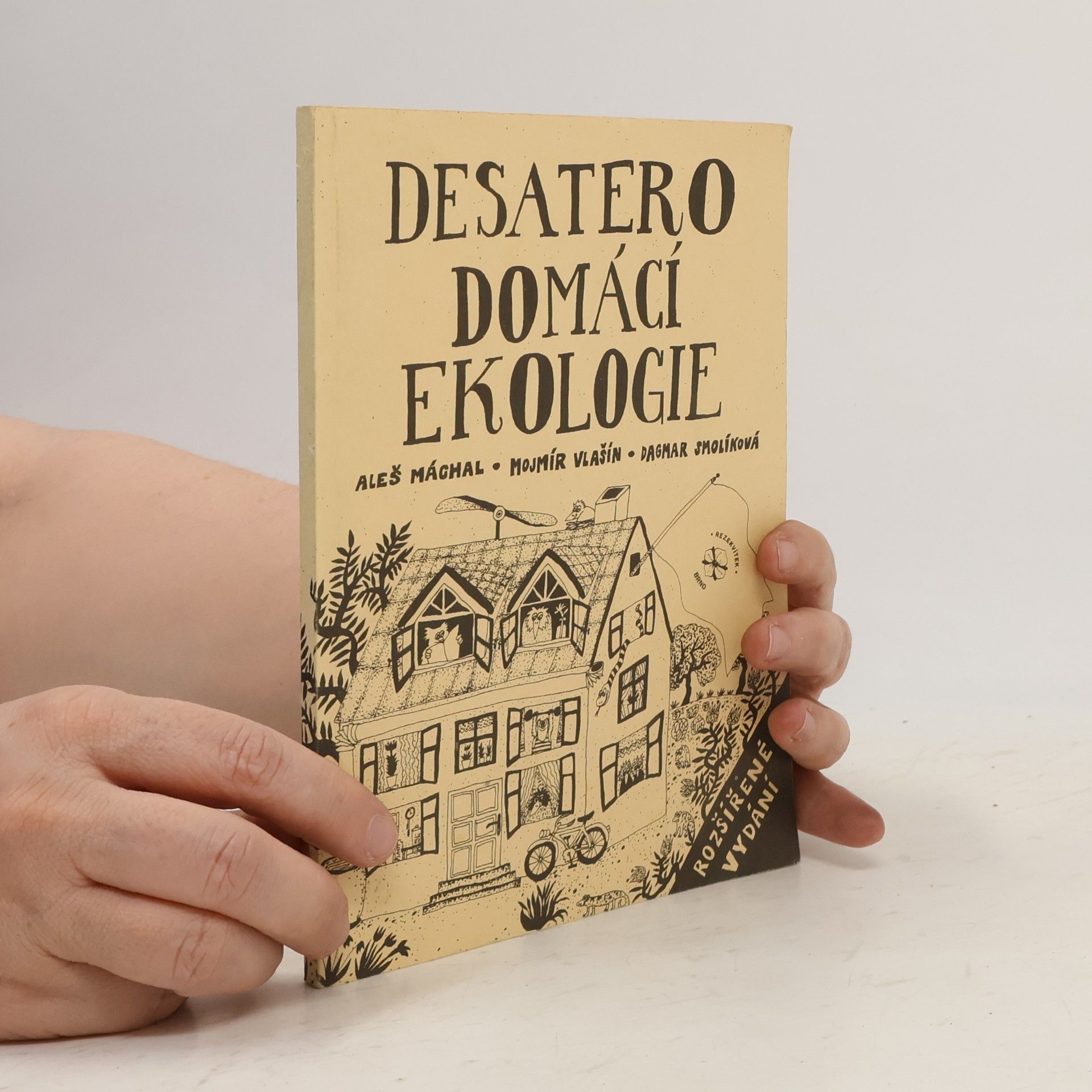 Mojmír Vlašín Desatero domácí ekologie