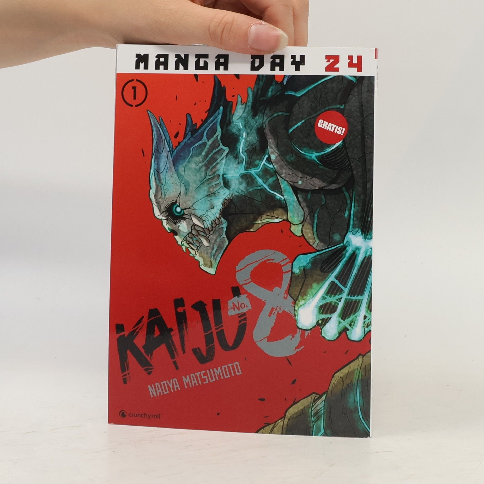 Naoja Macumoto Manga Day 24. Kaiju No. 8 Band 1