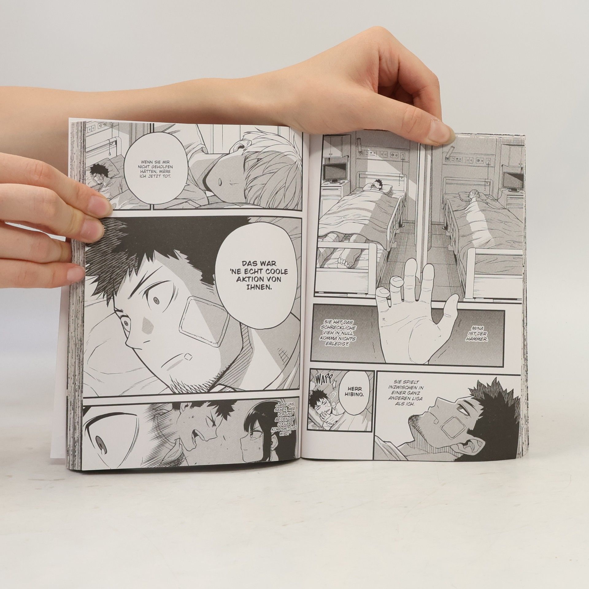 Naoja Macumoto Manga Day 24. Kaiju No. 8 Band 1
