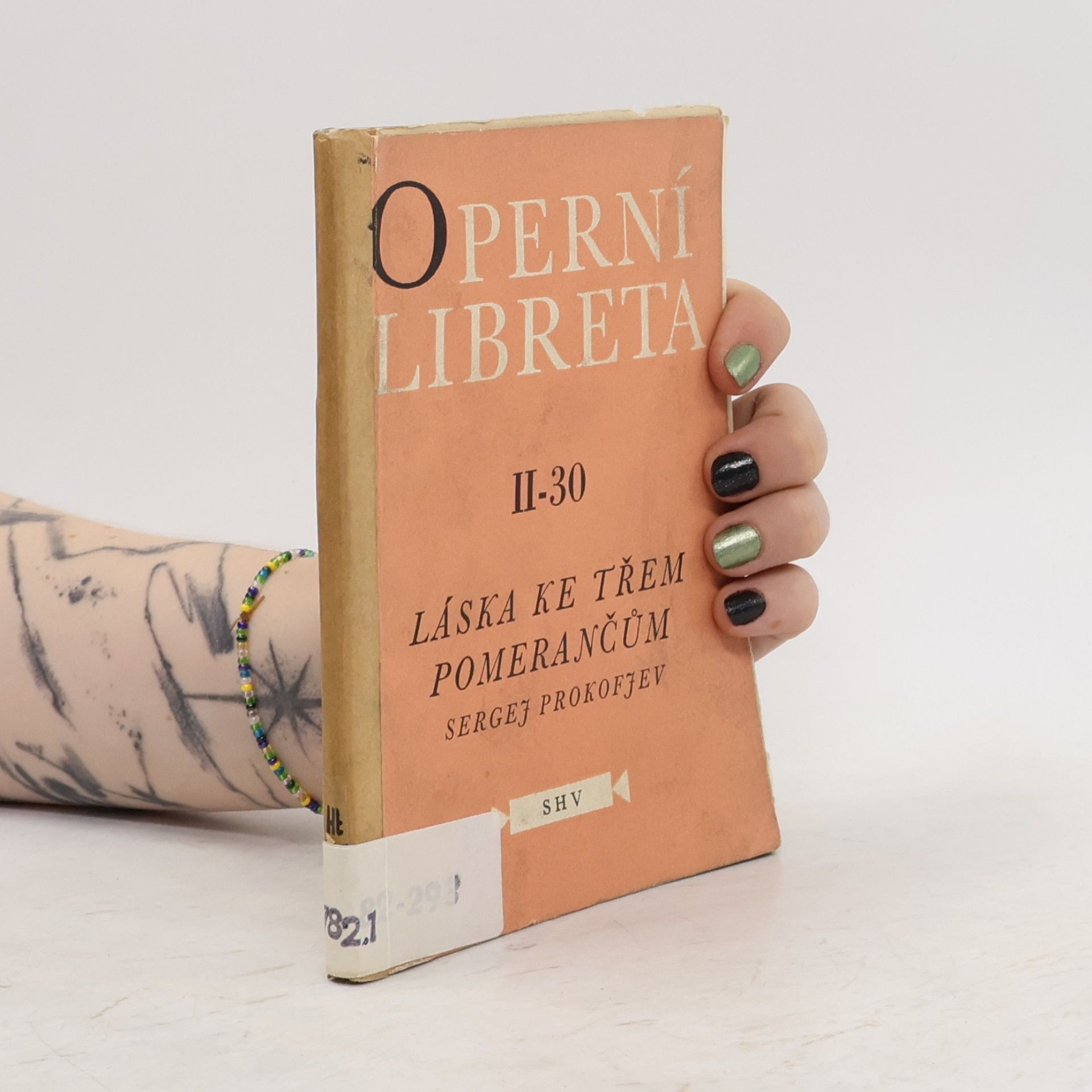 Operní libreta II-30. Láska ke třem pomerančům