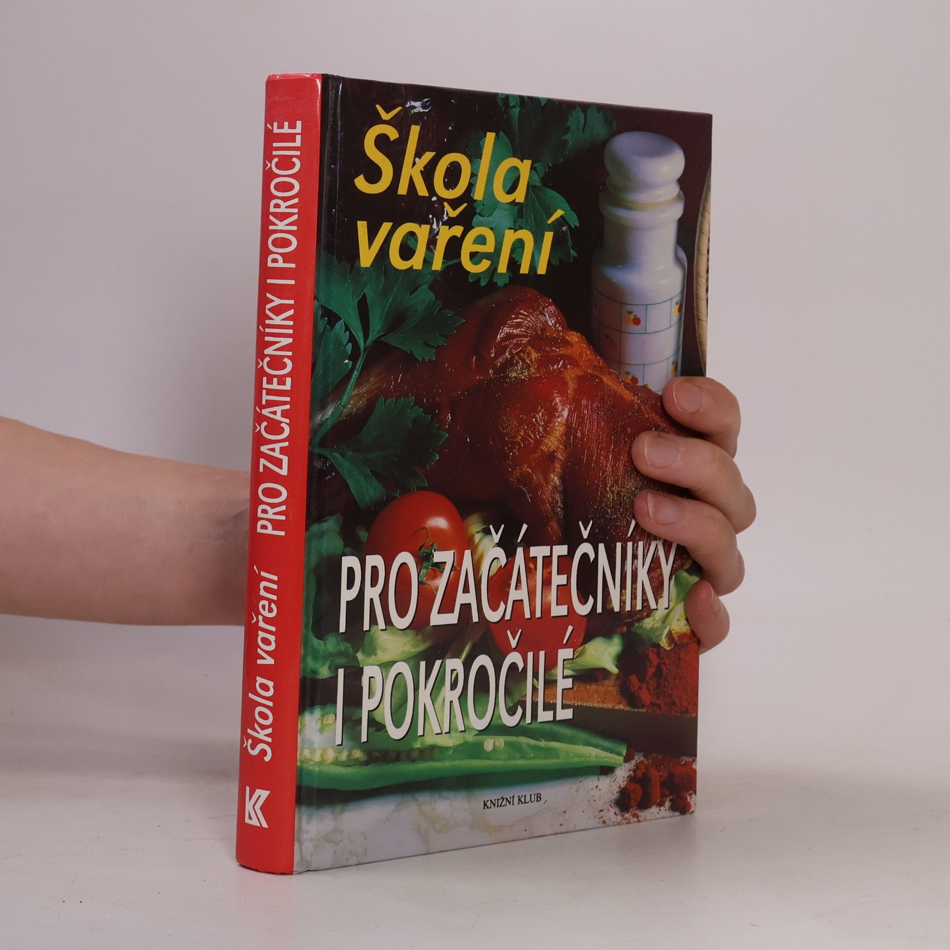 Mario Vejlupek Škola vaření pro začátečníky i pokročilé