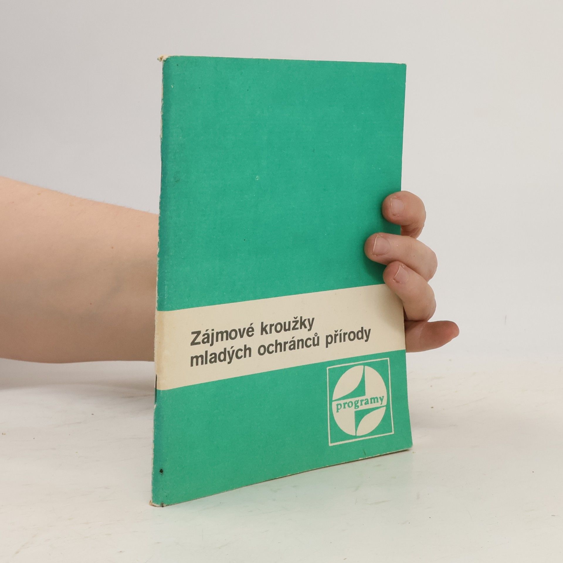 Various authors Zájmové kroužky mladých ochránců přírody