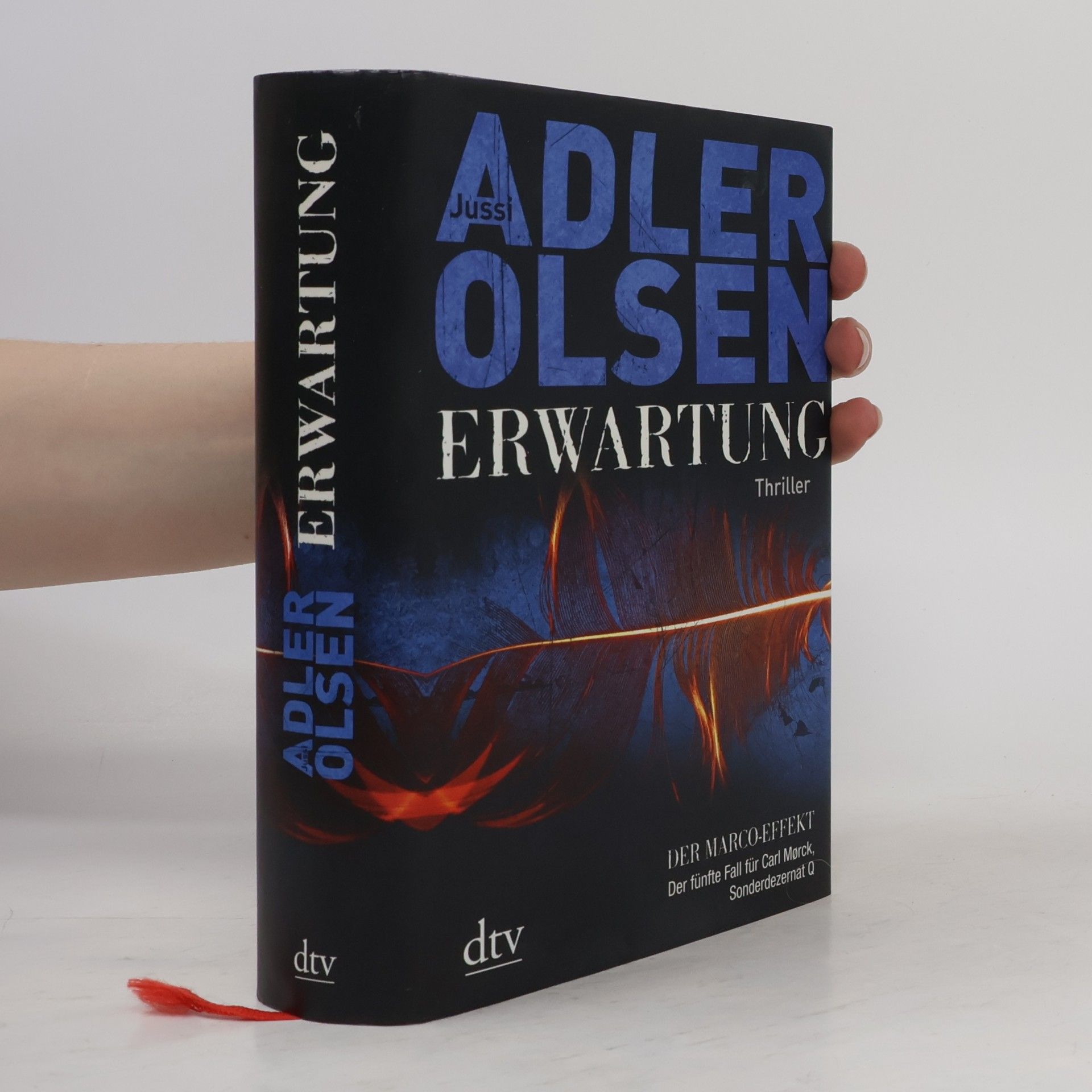 Jussi Adler-Olsen Erwartung