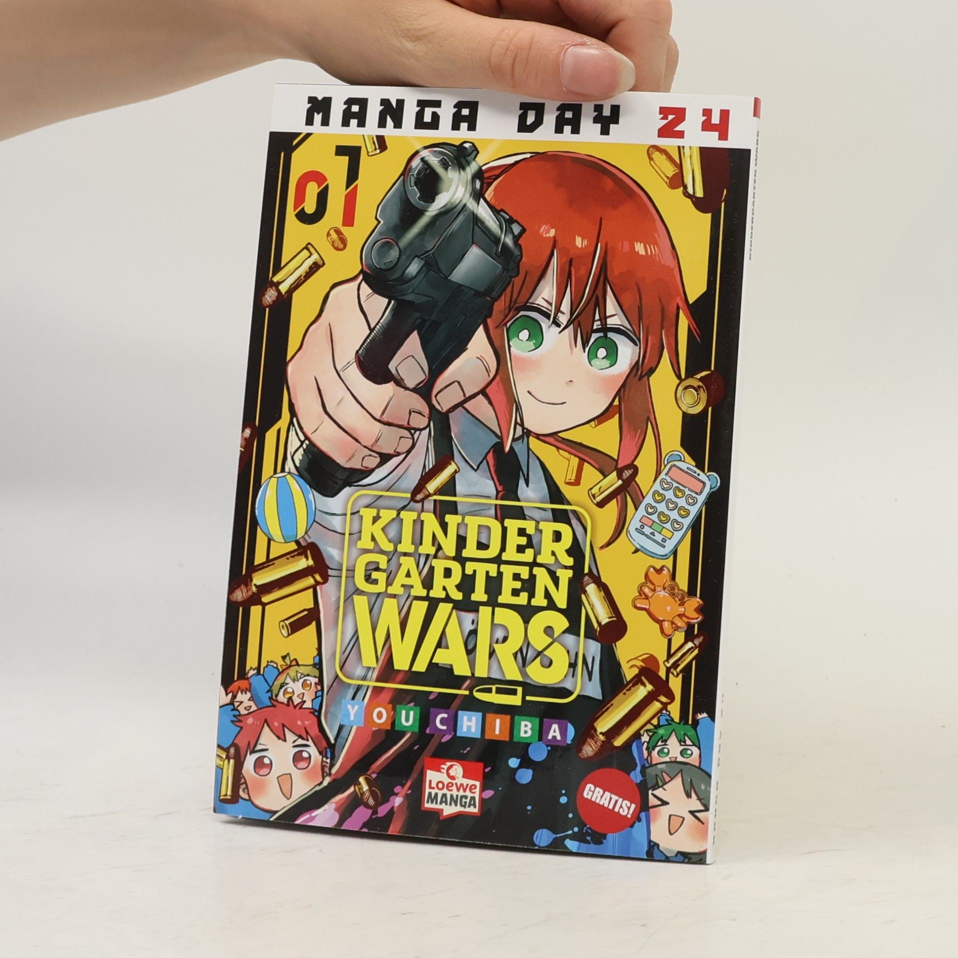You Chiba Manga Day 24. Kinder Garten Wars