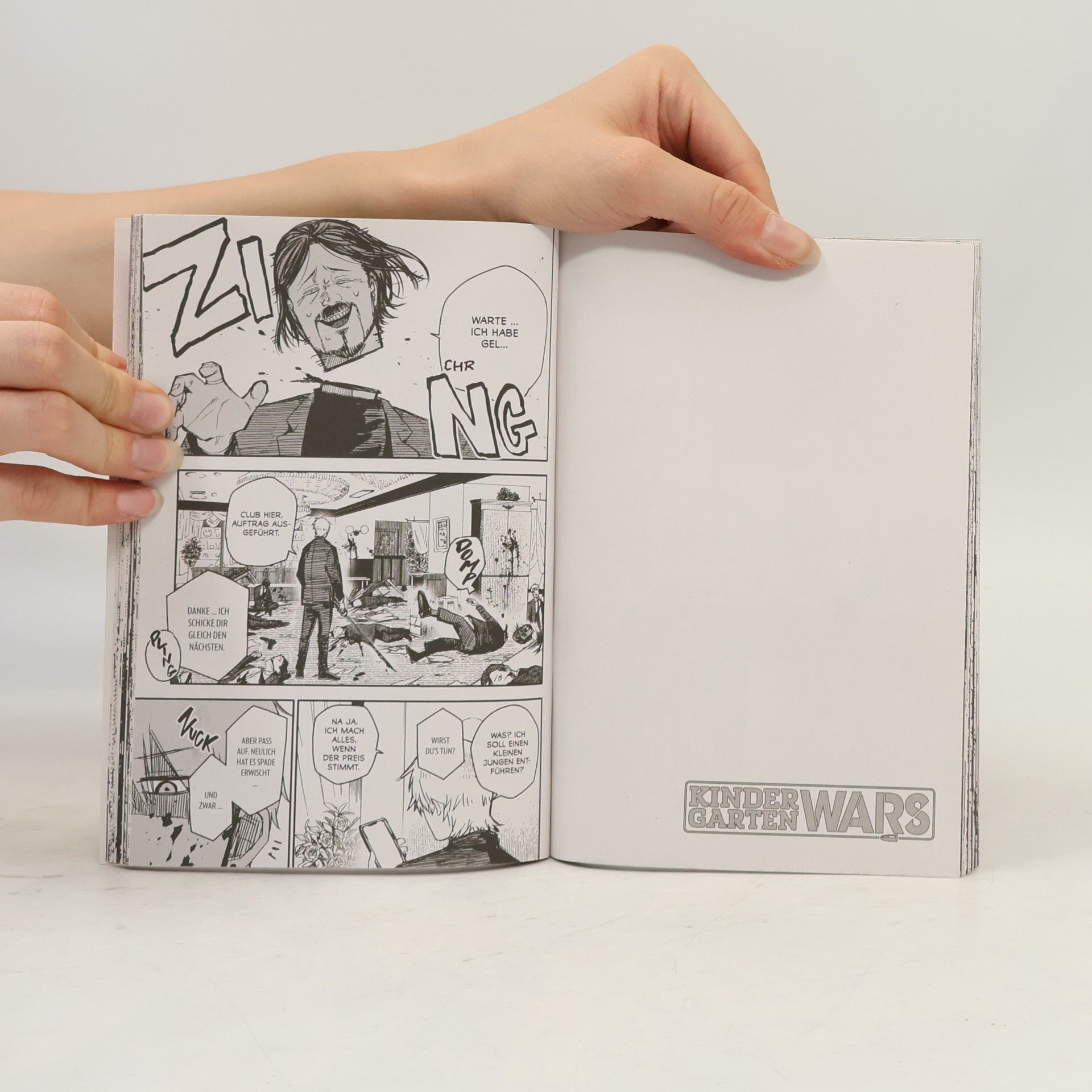 You Chiba Manga Day 24. Kinder Garten Wars