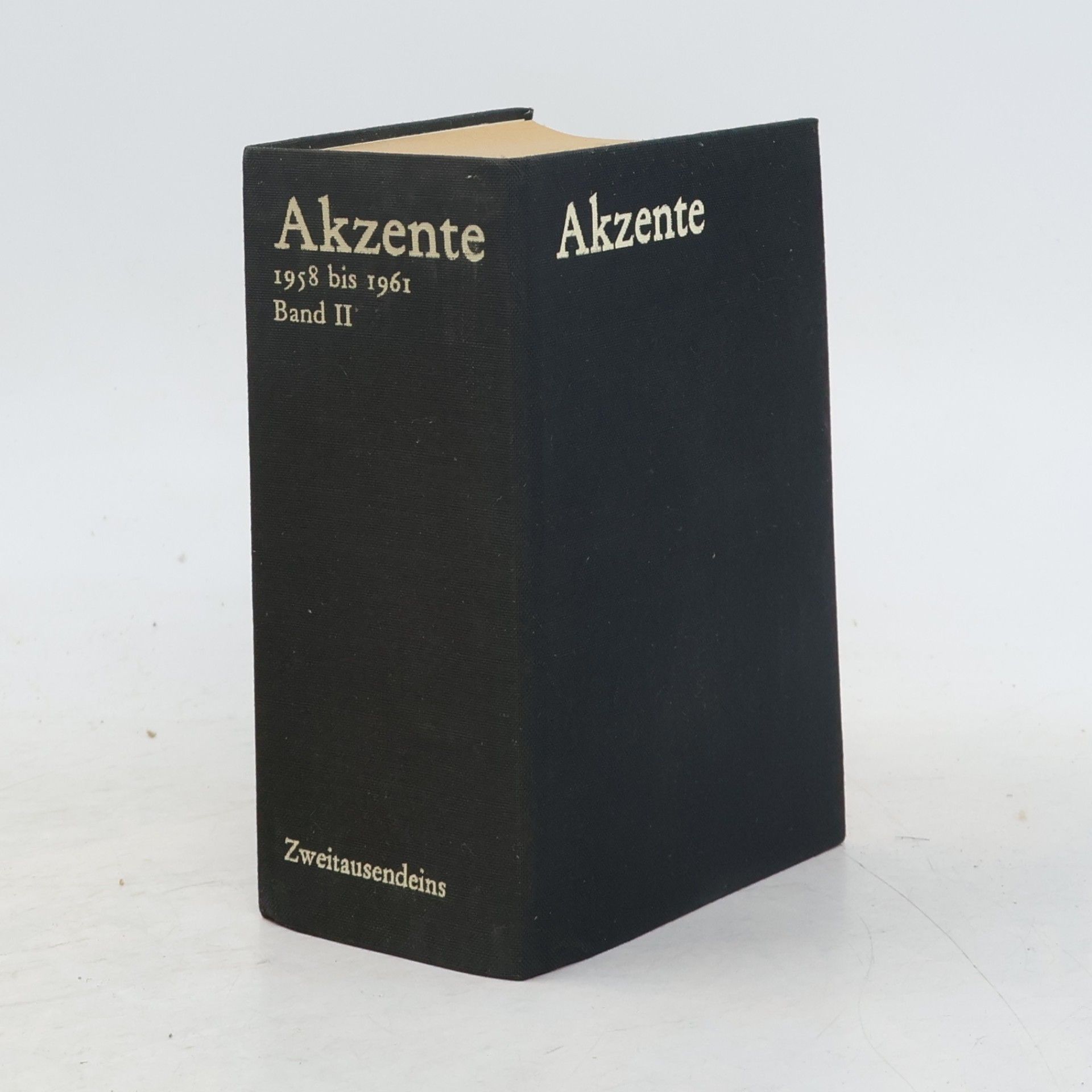Kolektiv autorů Akzente II. 1958 bis 1961