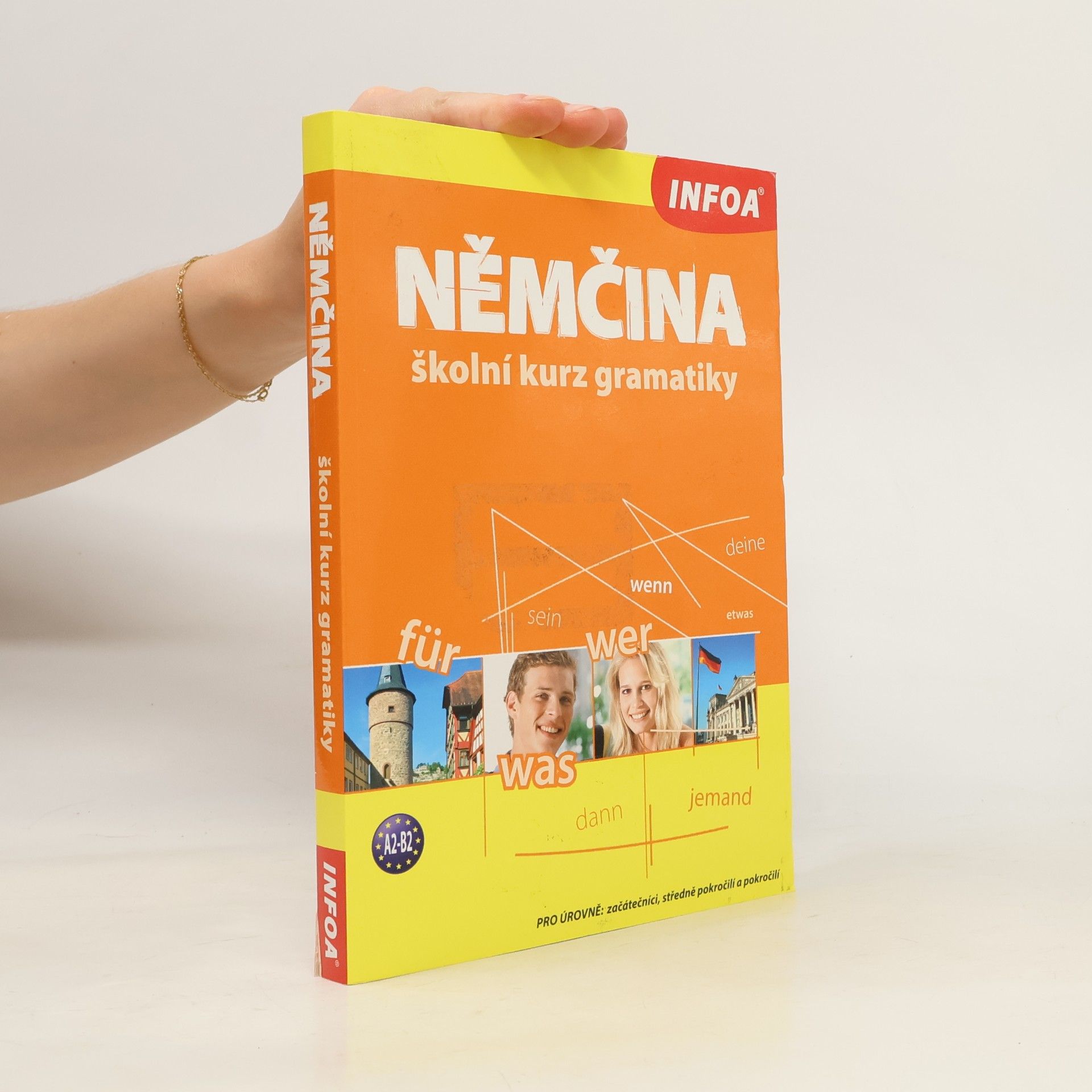 Melinda Tęcza Němčina : školní kurz gramatiky