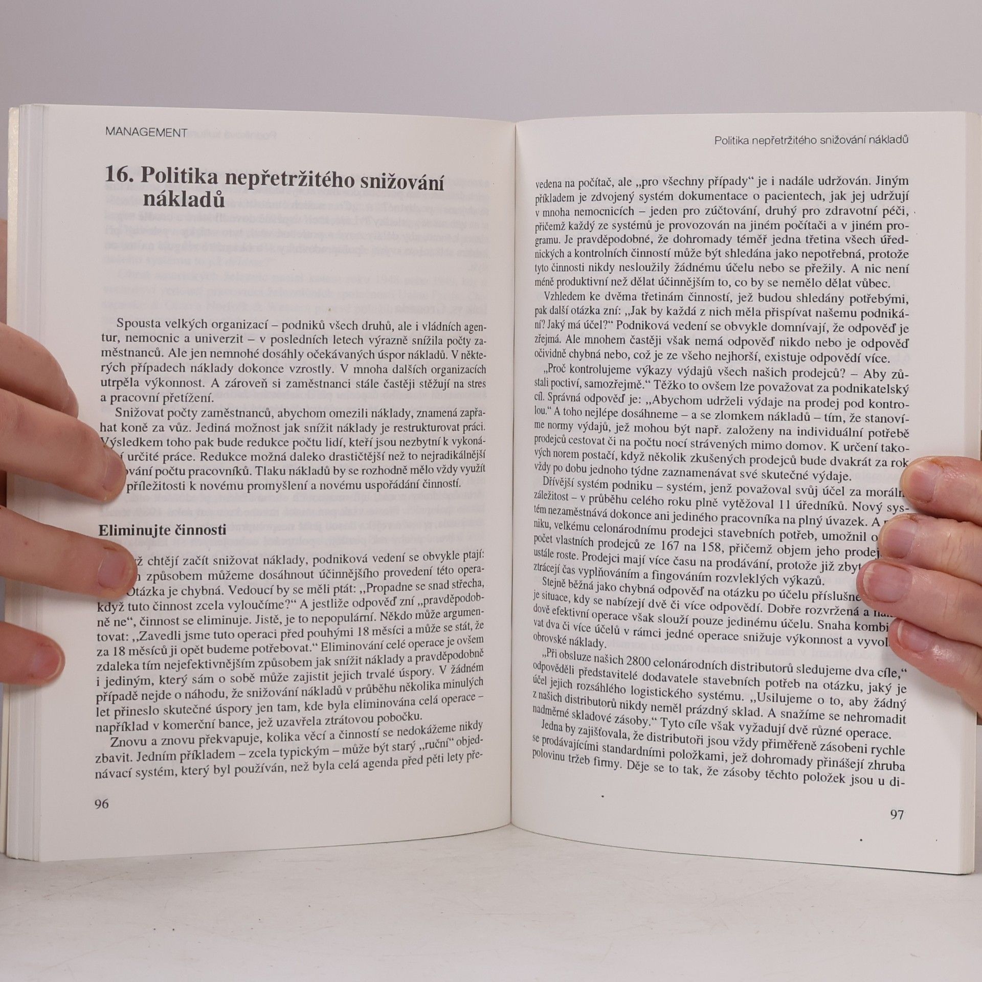 Peter Ferdinand Drucker Cestou k zítřku. Management pro 21.století