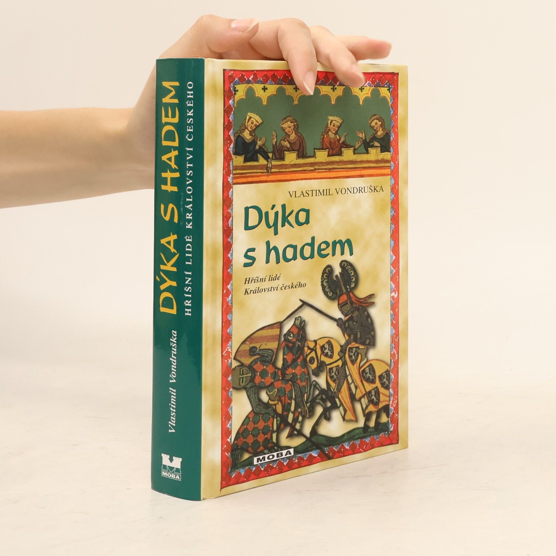 Vlastimil Vondruška Dýka s hadem