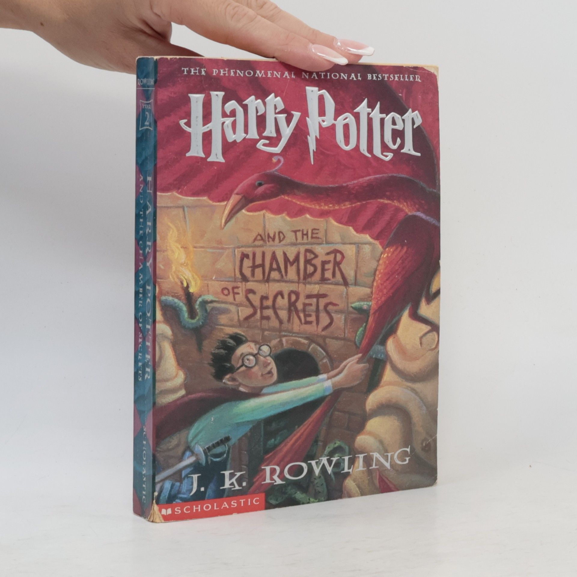 Joanne K. Rowlingová Harry Potter And The Chamber Of Secrets