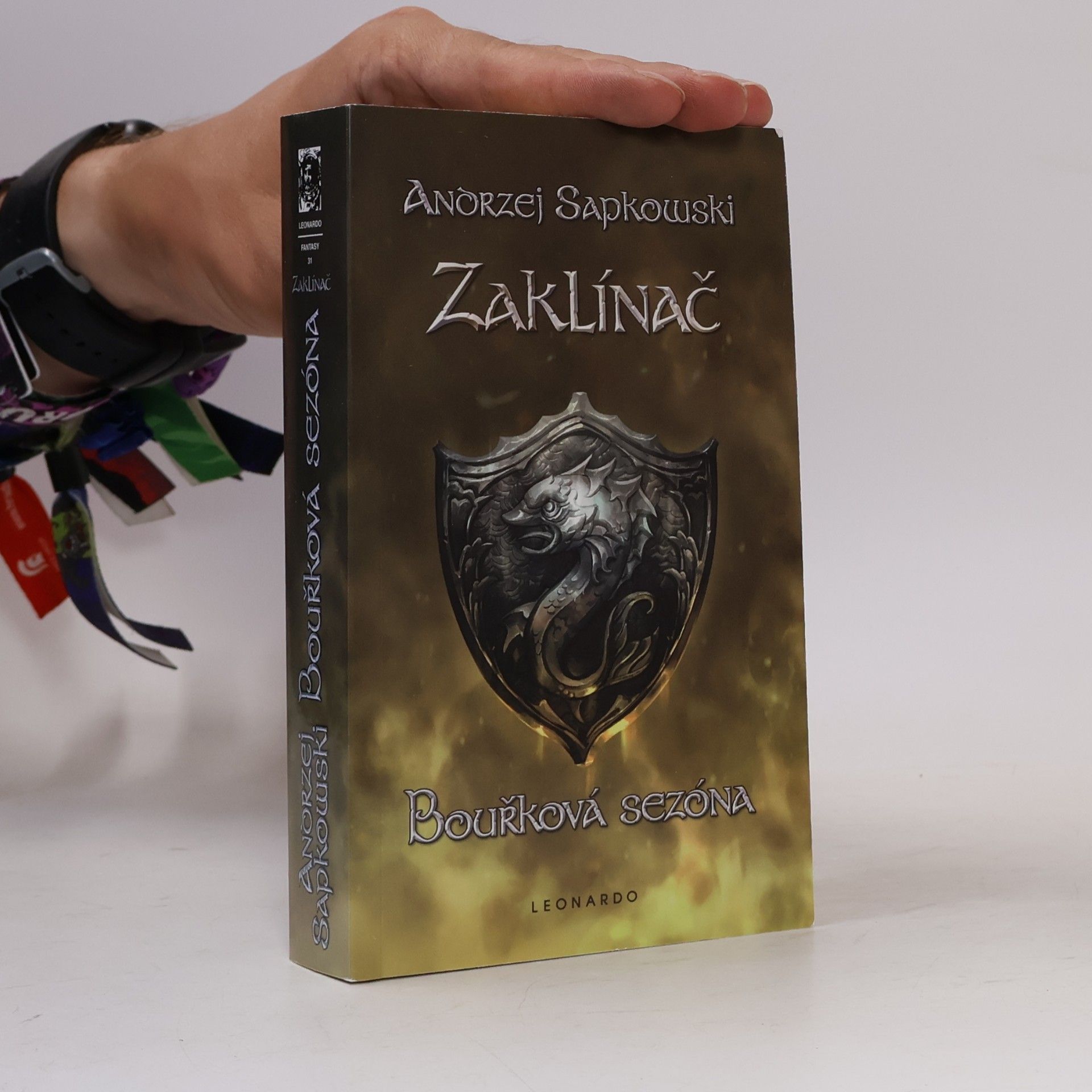 Andrzej Sapkowski Zaklínač. Bouřková sezóna