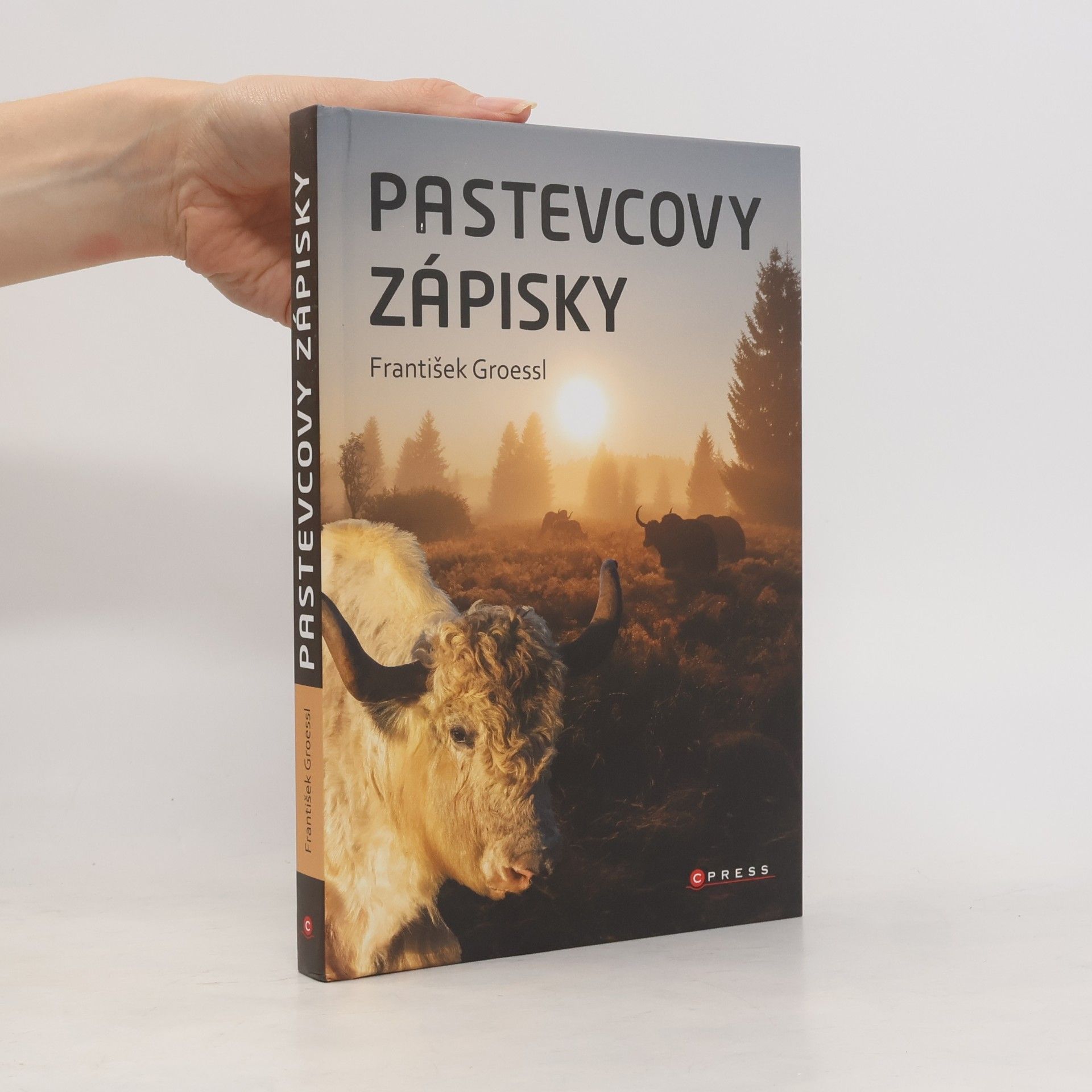 František Groessl Pastevcovy zápisky