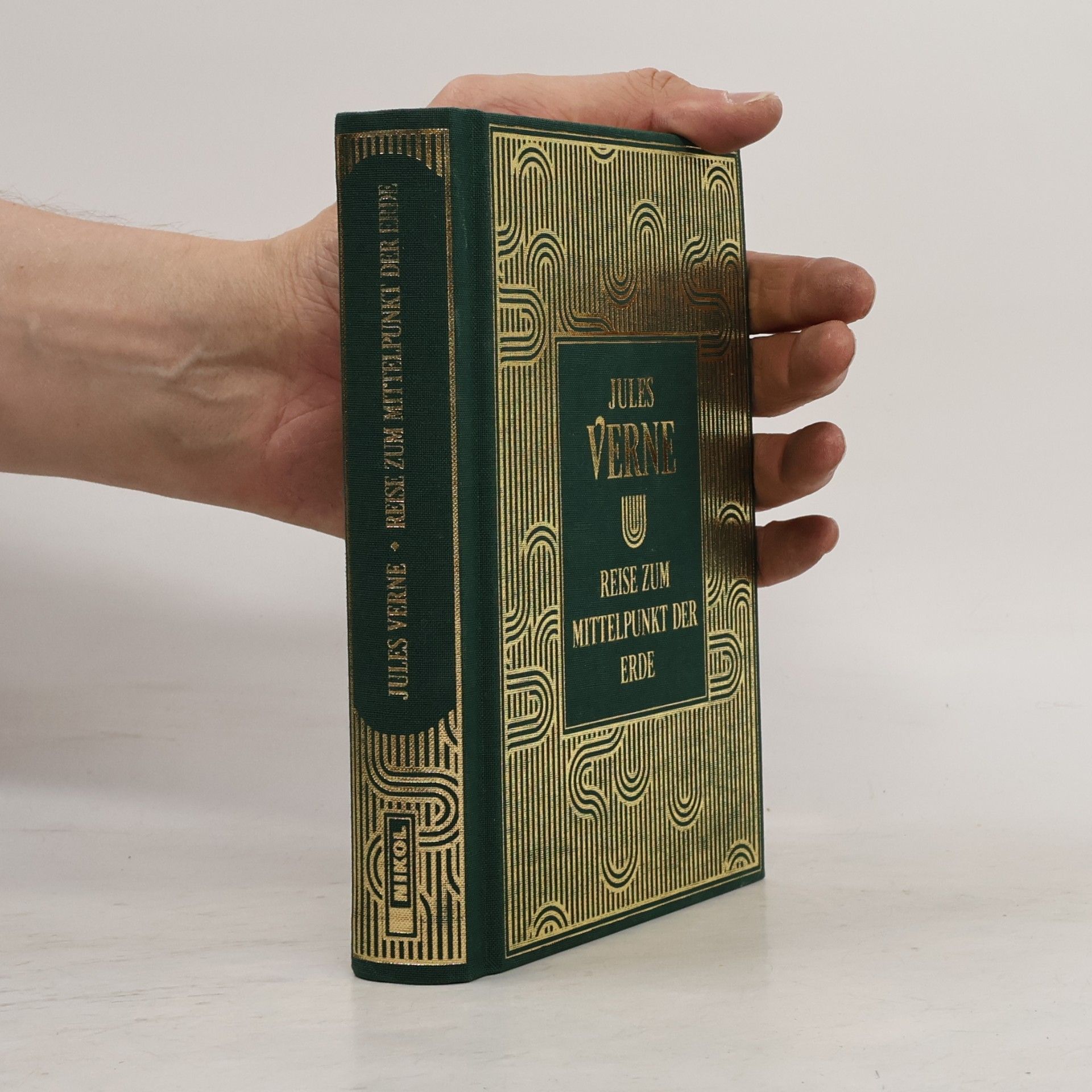 Jules Verne Reise zum Mittelpunkt der Erde