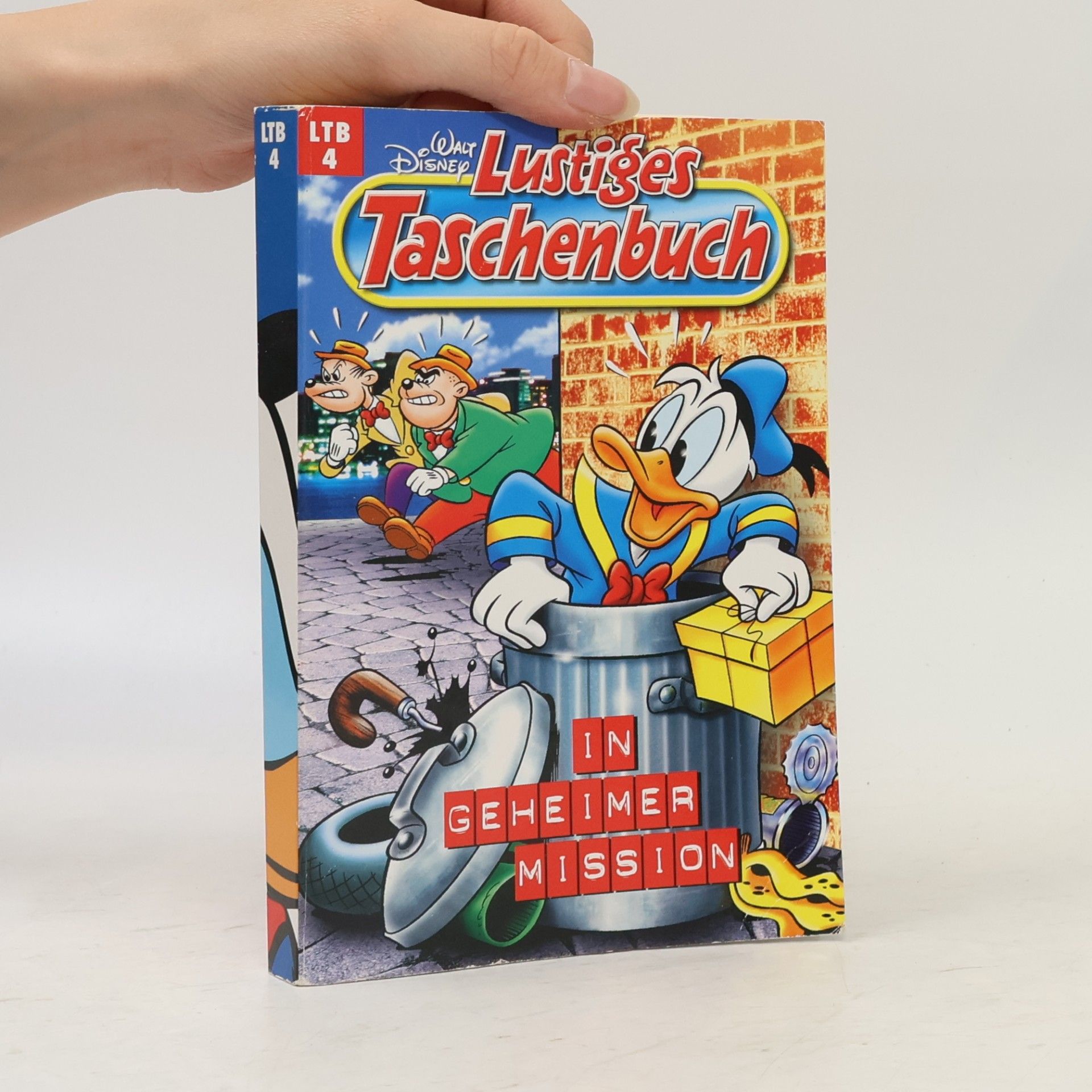Walt Disney Lustiges Taschenbuch 4. In geheimer Mission