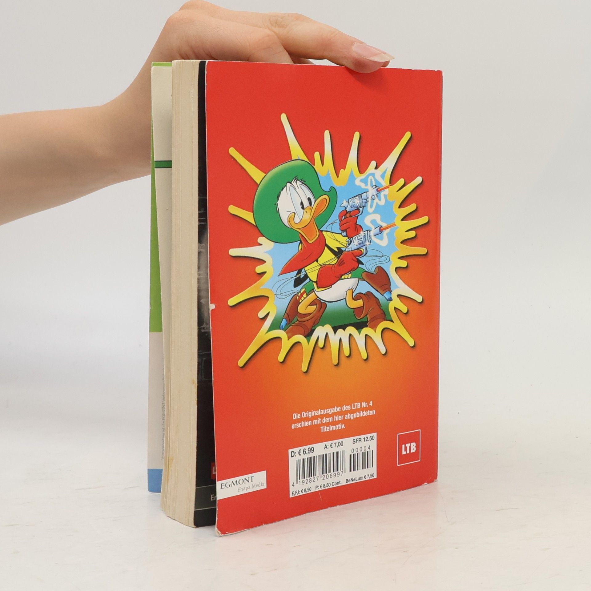 Walt Disney Lustiges Taschenbuch 4. In geheimer Mission