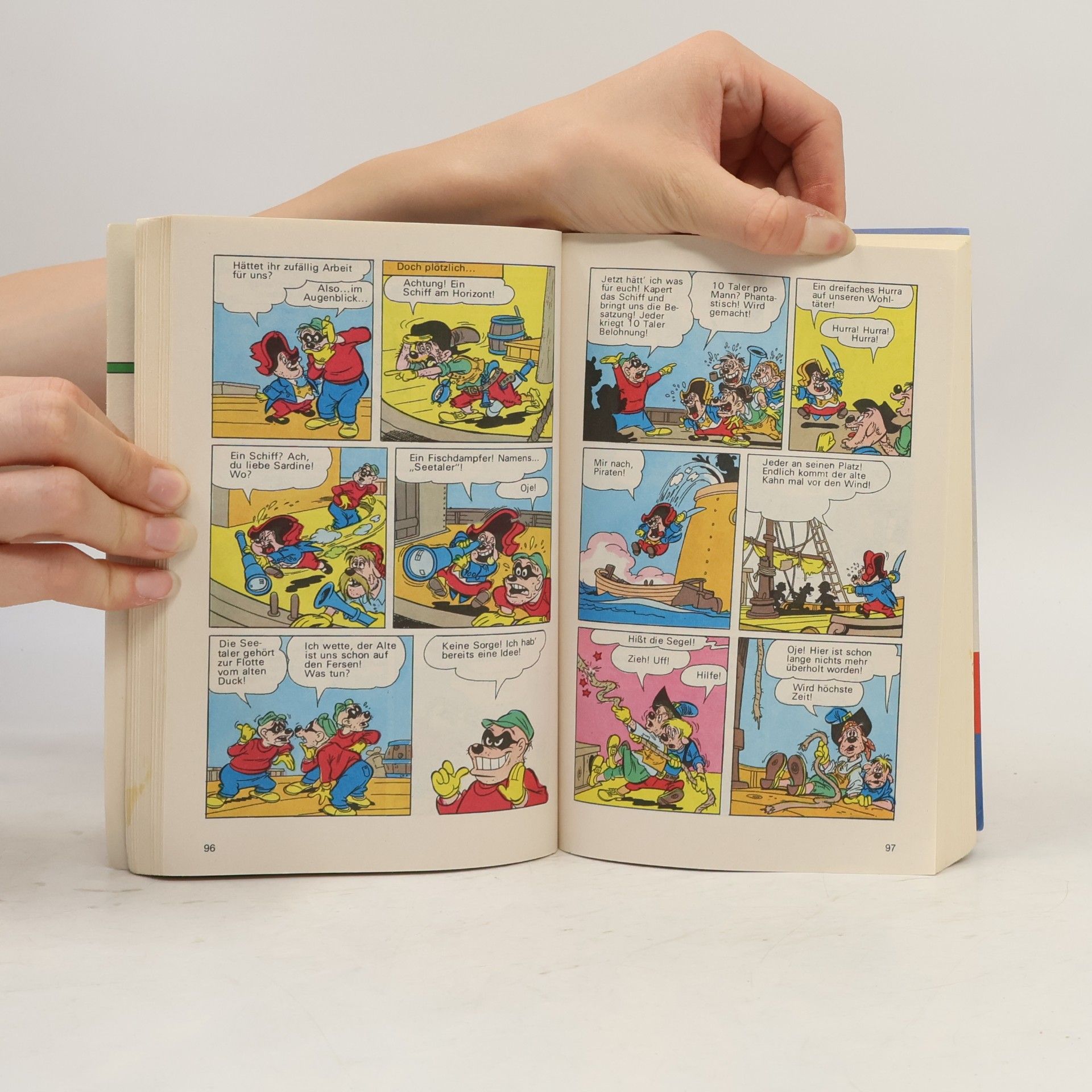 Walt Disney Lustiges Taschenbuch 4. In geheimer Mission