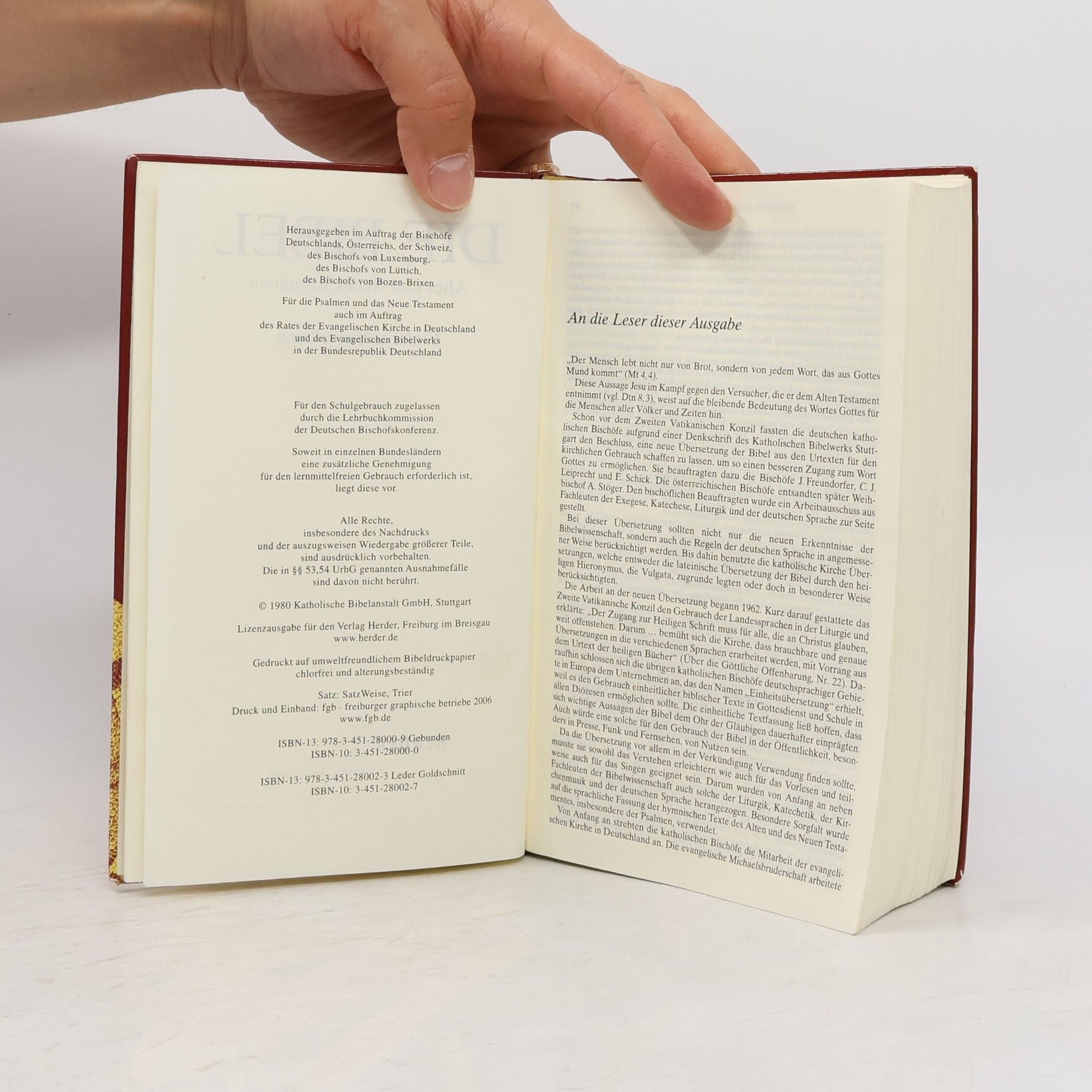 Collectif d'auteurs Die Bibel