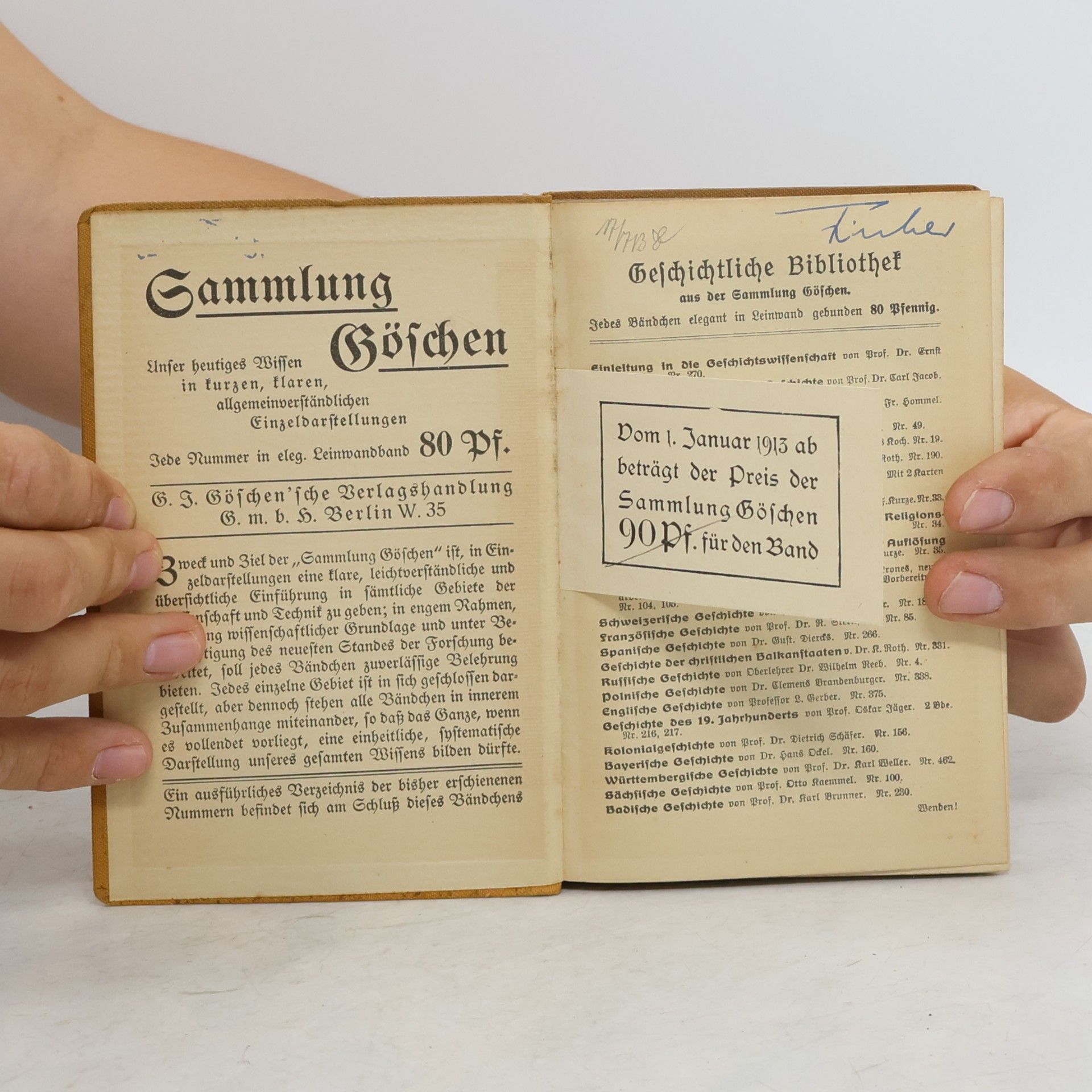 F. Kurze Deutsche Geschichte III. om Westfälischen Frieden bis zur Auflösung des alten Reiches (1648–1806)