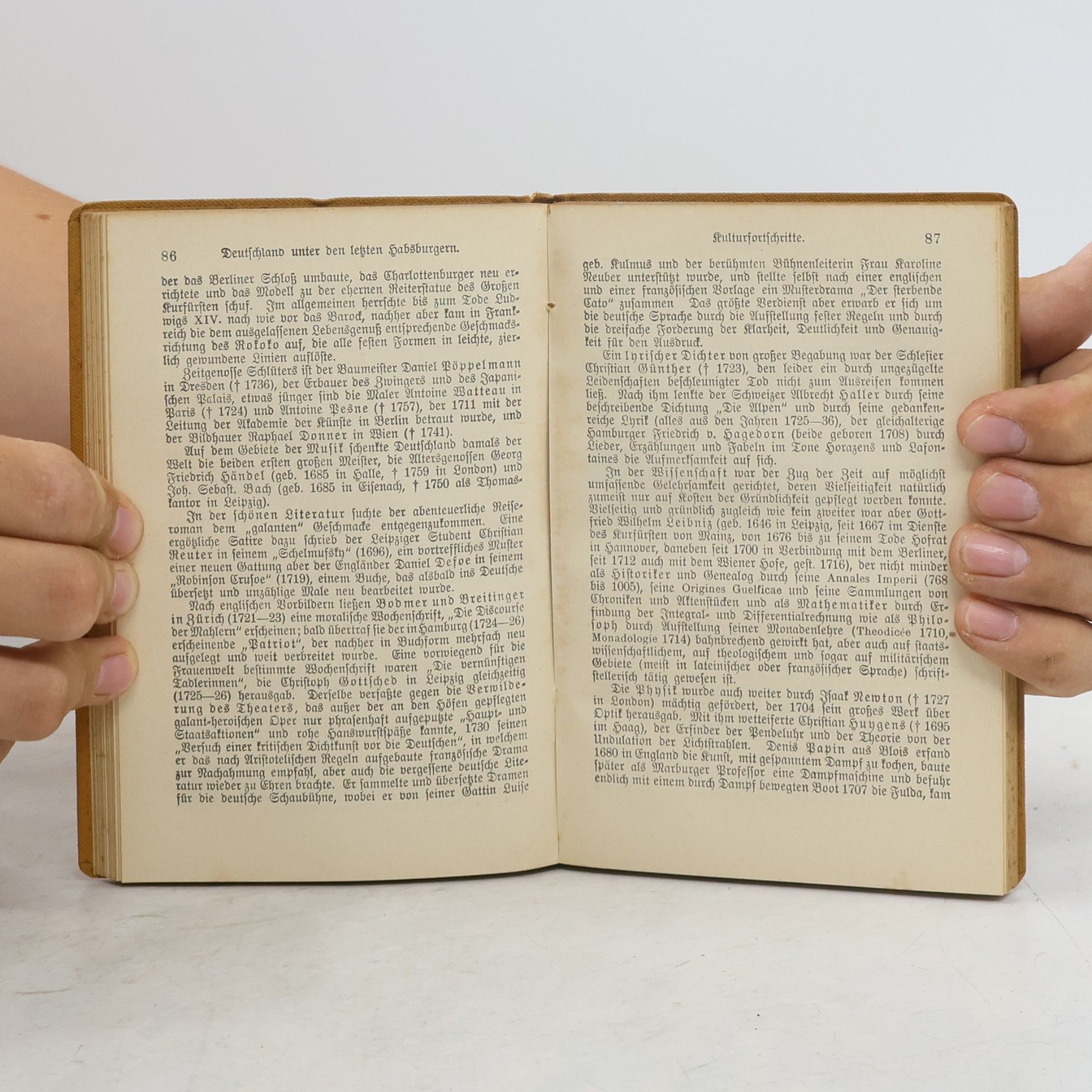 F. Kurze Deutsche Geschichte III. om Westfälischen Frieden bis zur Auflösung des alten Reiches (1648–1806)