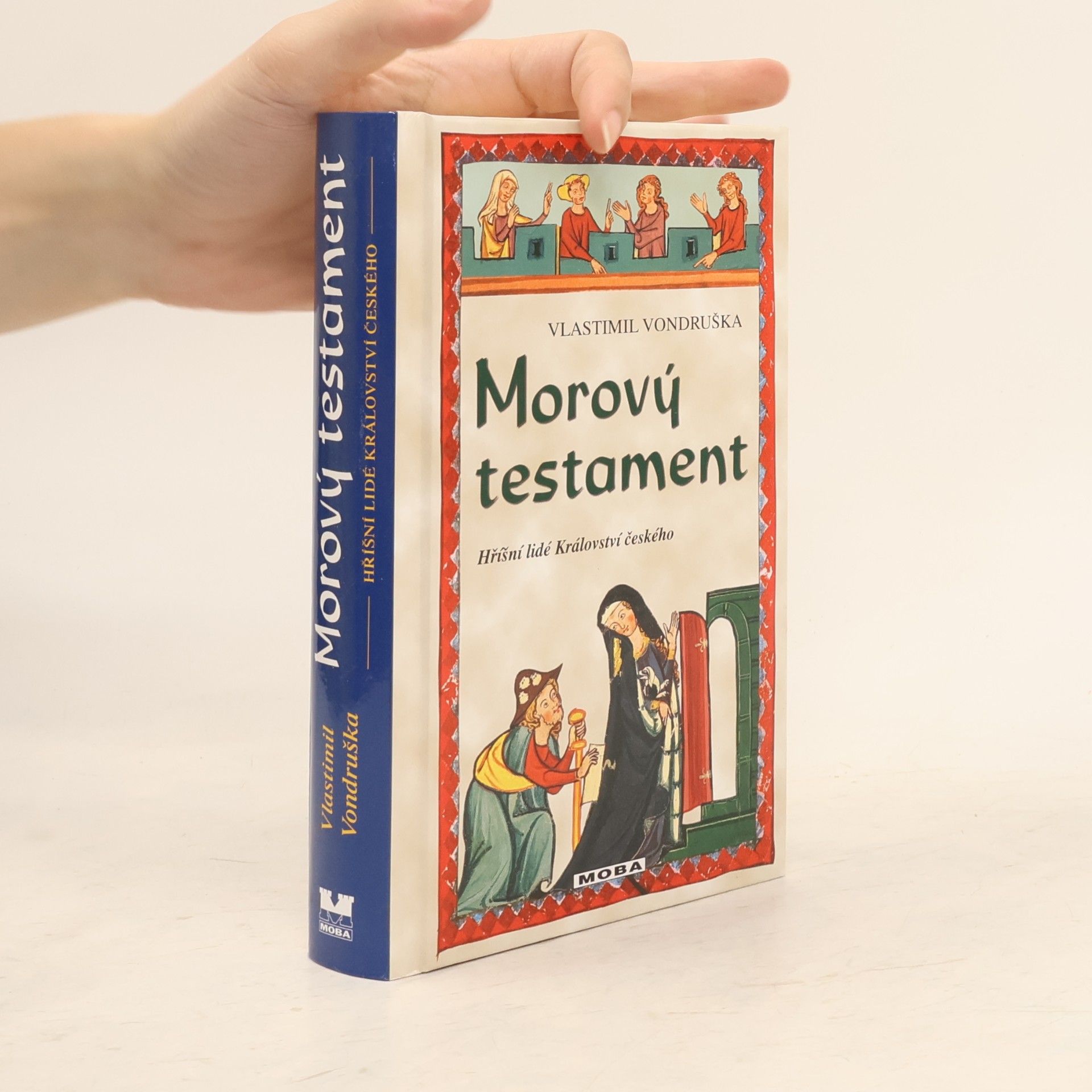Vlastimil Vondruška Morový testament