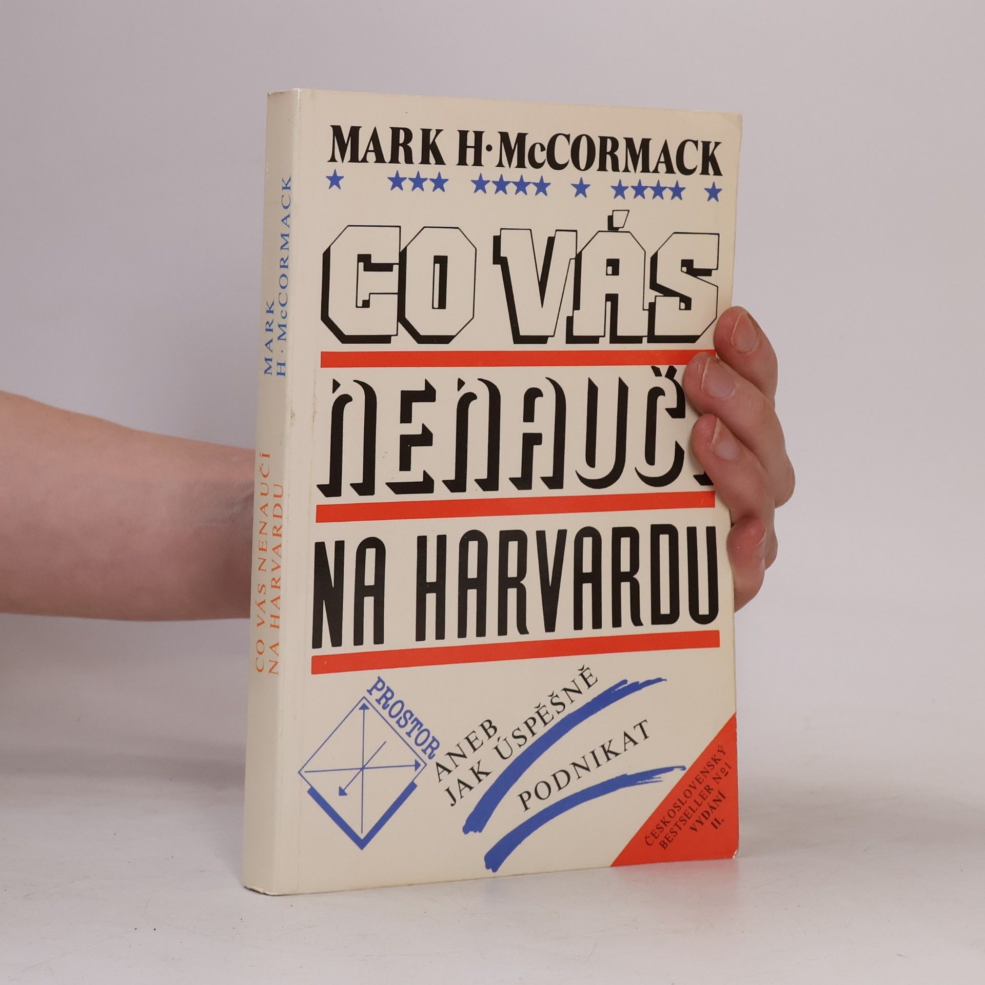 Mark McCormack Co vás nenaučí na Harvardu aneb Jak úspěšně podnikat