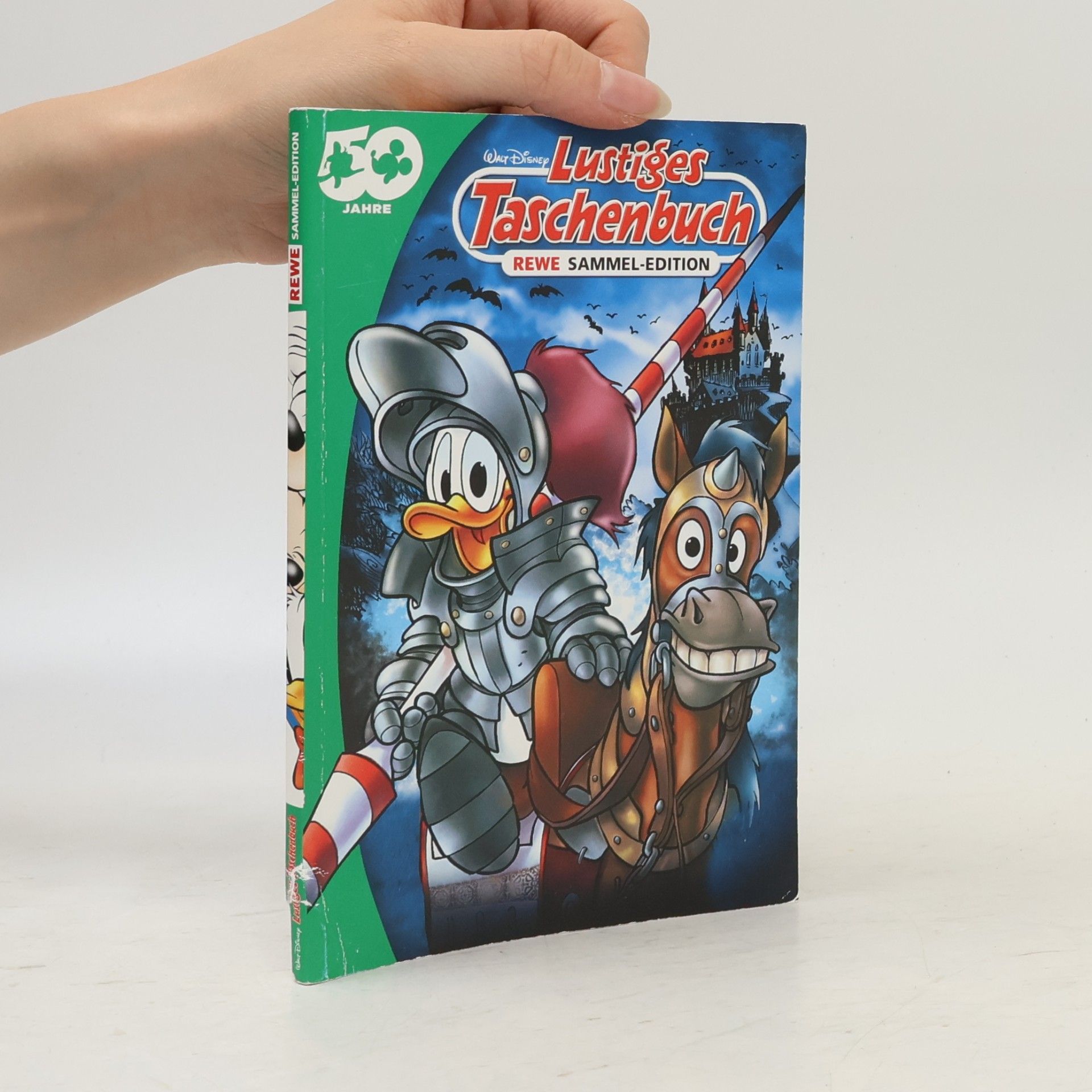 Walt Disney Lustiges Taschenbuch. 50 Jahre. Rewe Sammel Edition