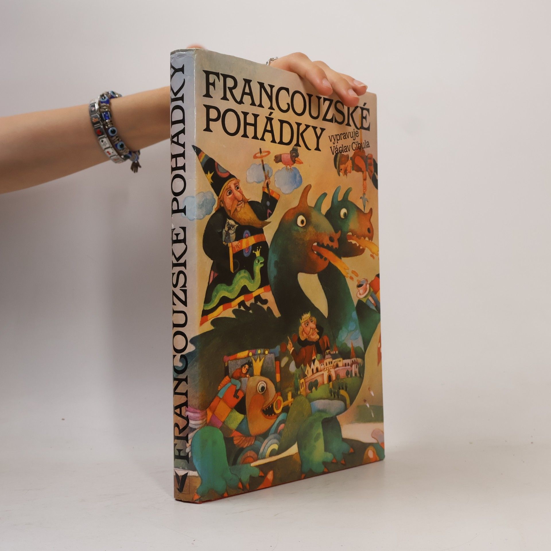 Václav Cibula Francouzské pohádky